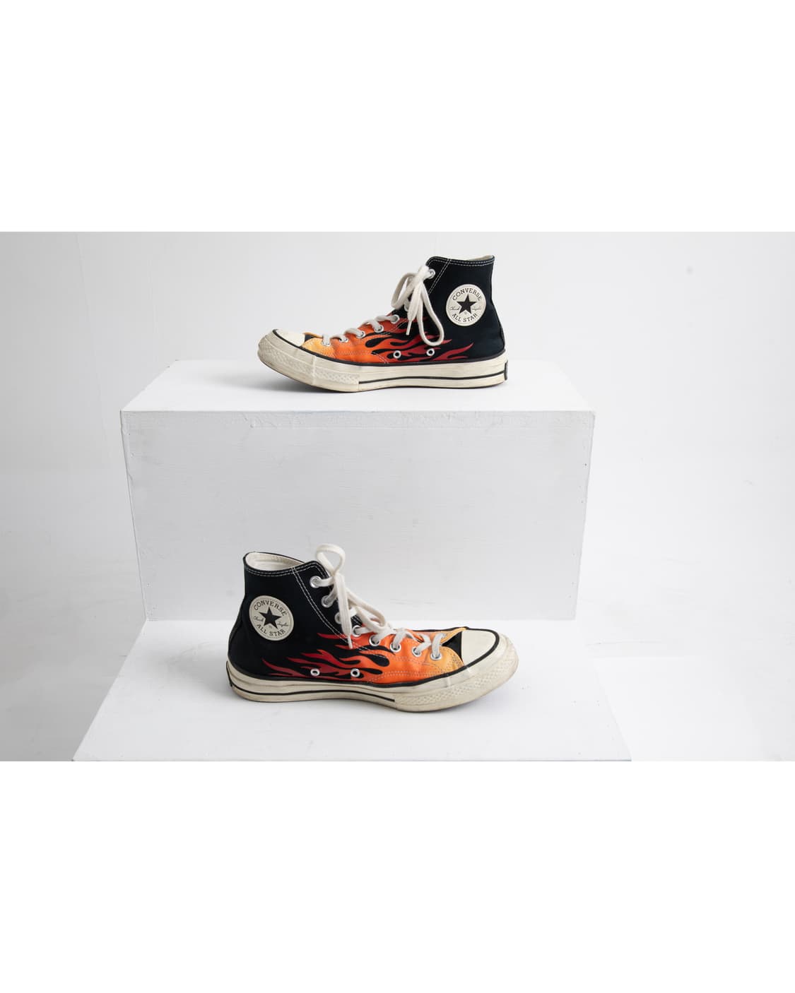 Converse Chuck 70 HI 아카이브 프린트 플레임 상품이미지4