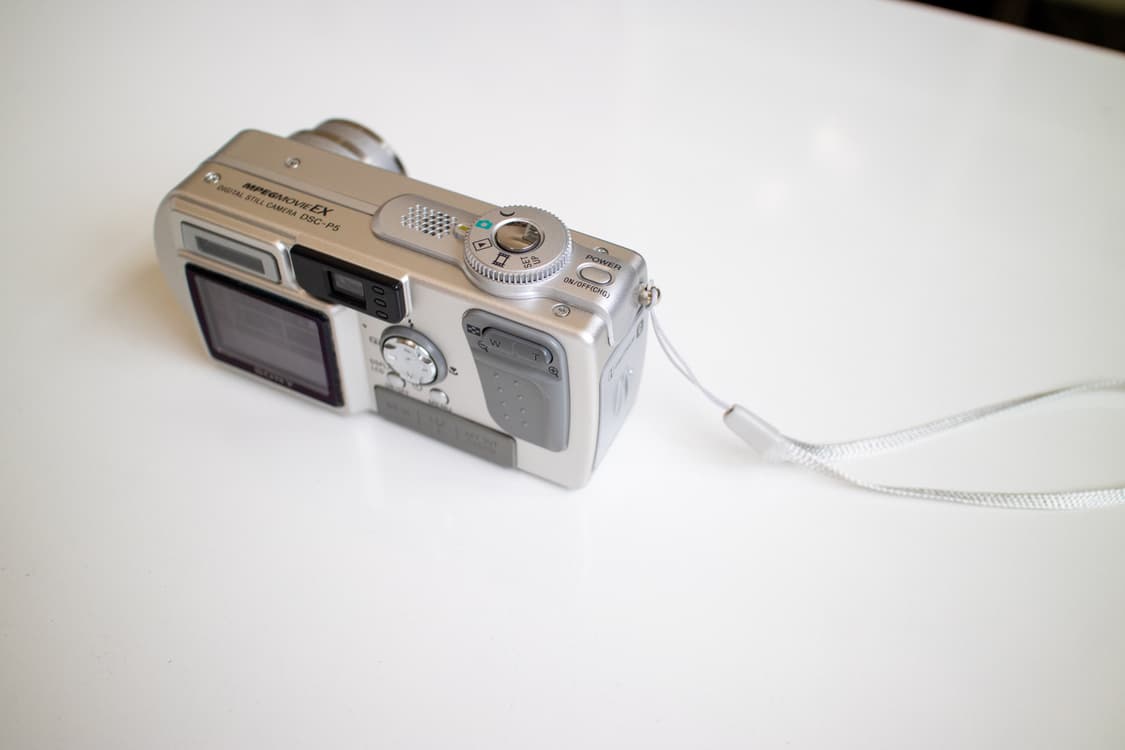 Sony DSC-P5 / 빈티지 디지털 카메라 / 디카 상품이미지7