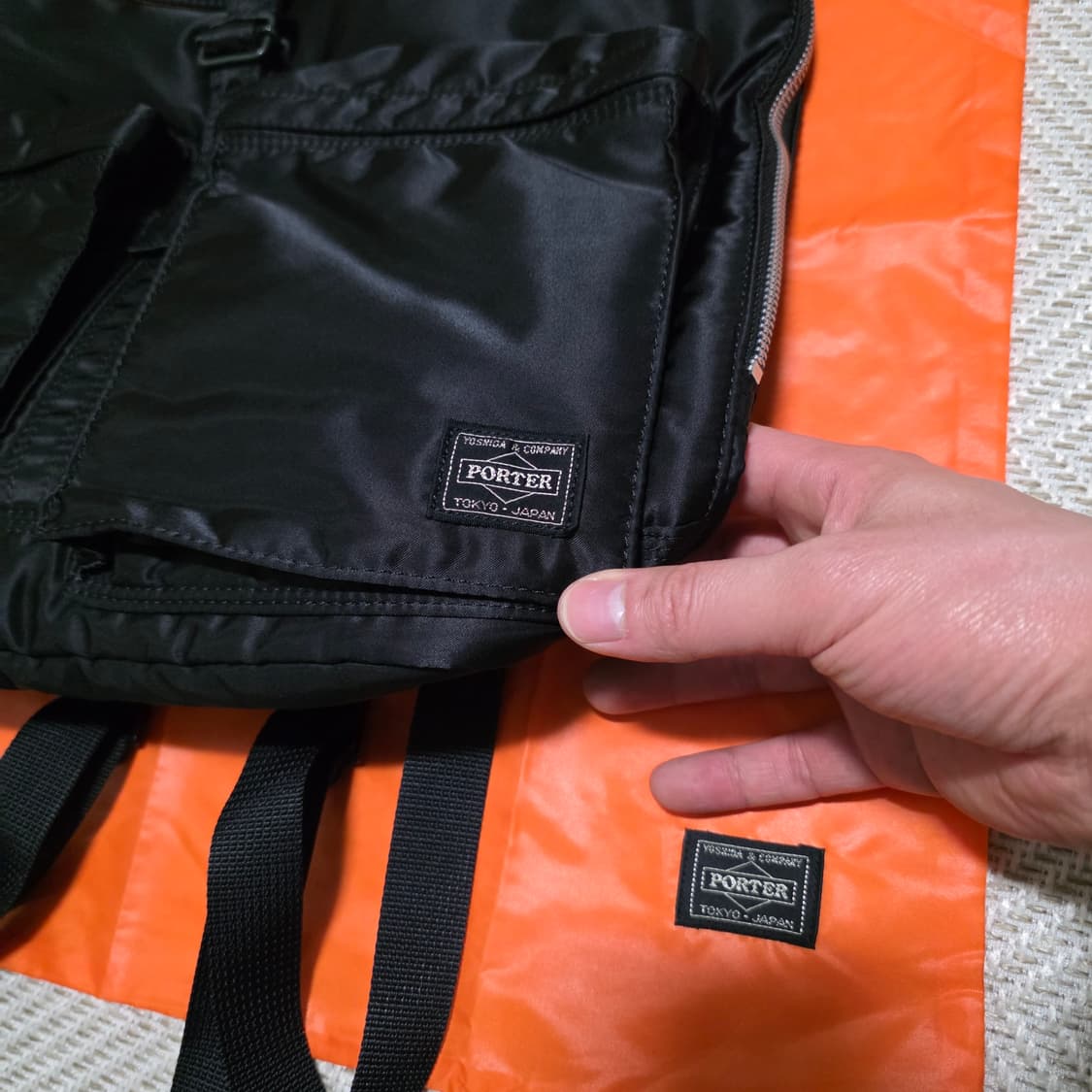 미사용] 요시다포터 탱커 럭색 백팩 지퍼버전 622-79312  (350 상품이미지2