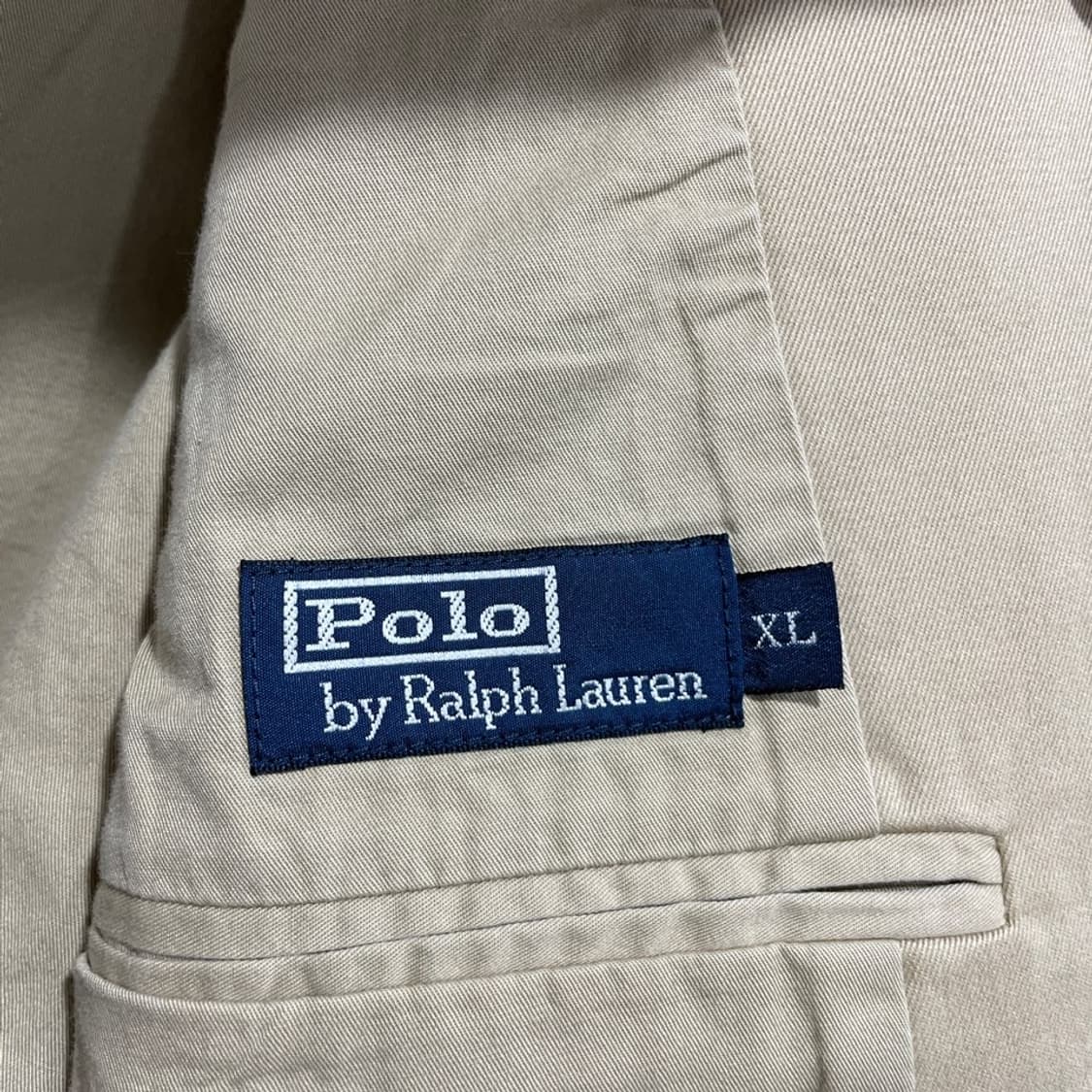 폴로 랄프로렌 코튼 블레이저 상품이미지5