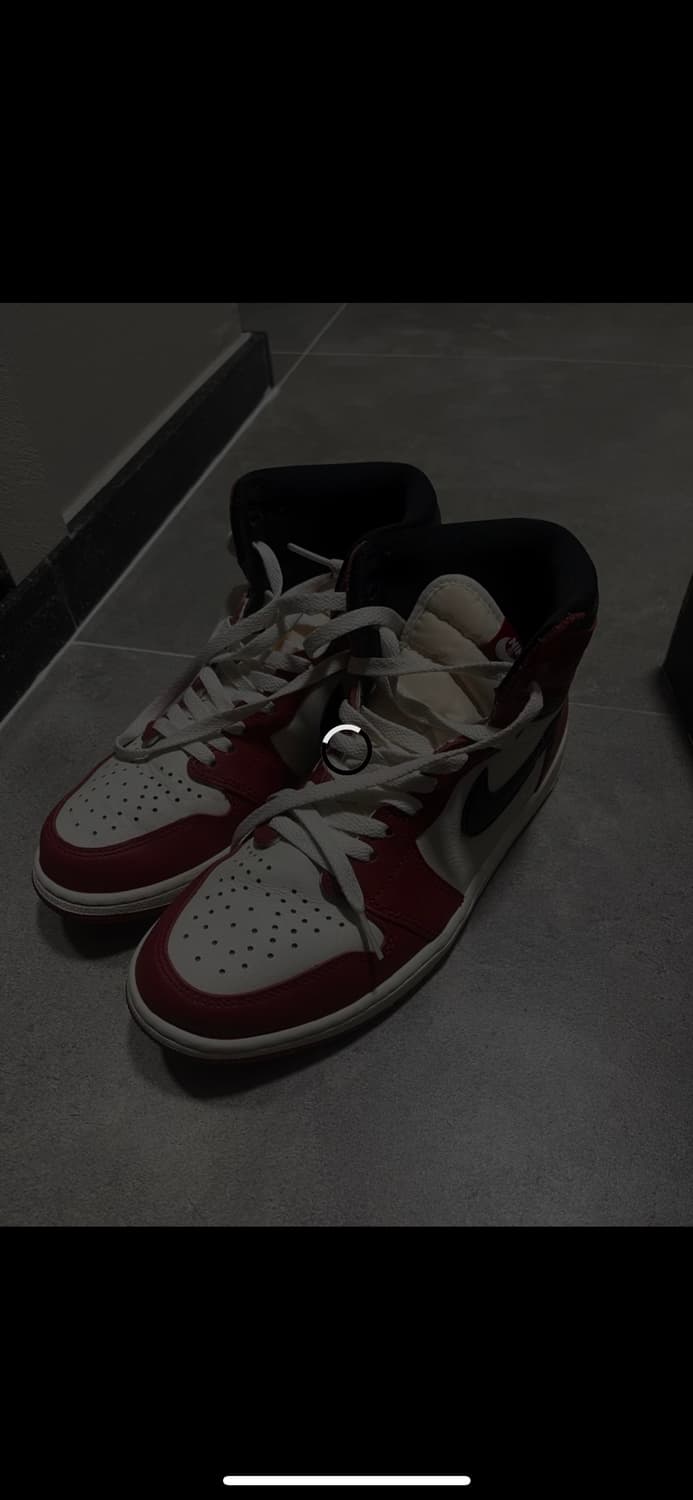 나이키 에어조던1  로스트파운드 2022 상품이미지4