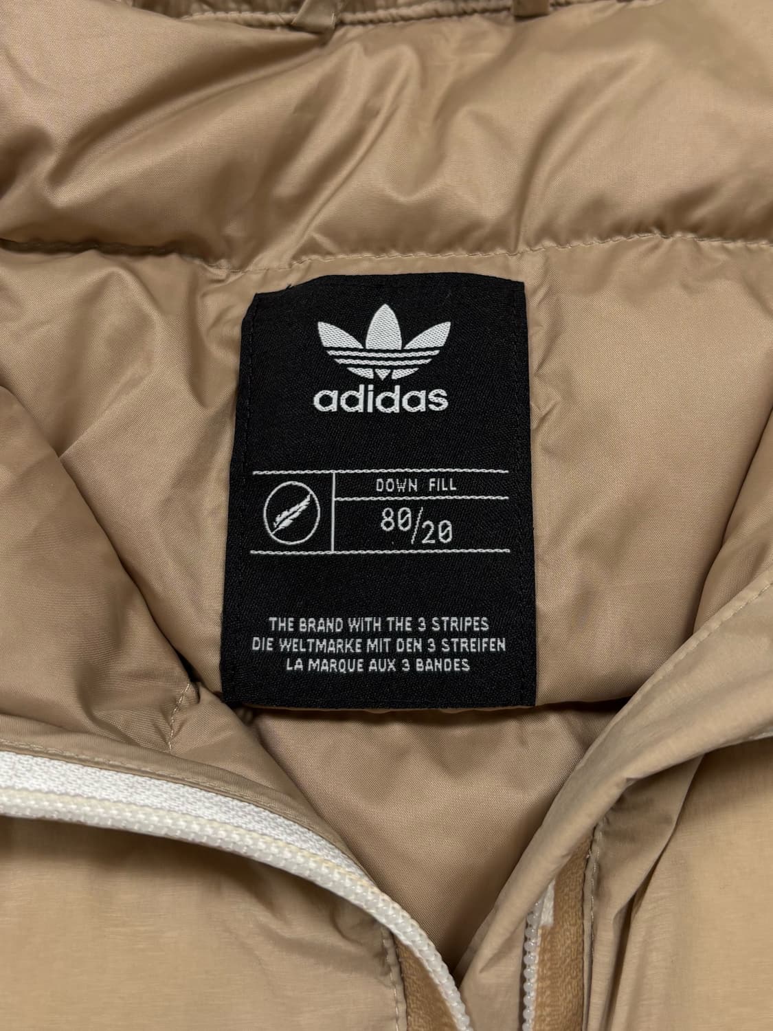 아디다스 라이트웨이트 다운 하프집업  상품이미지6