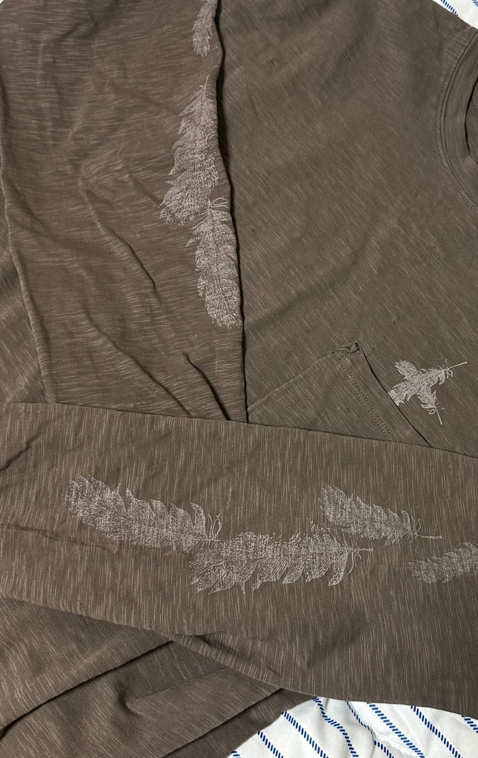 폴리테루 페더롱슬리브 브라운 4 상품이미지1