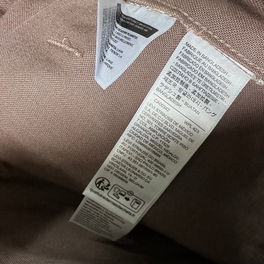 리바이스 유틸리티 밀리터리 팬츠 (vap.6) 상품이미지6