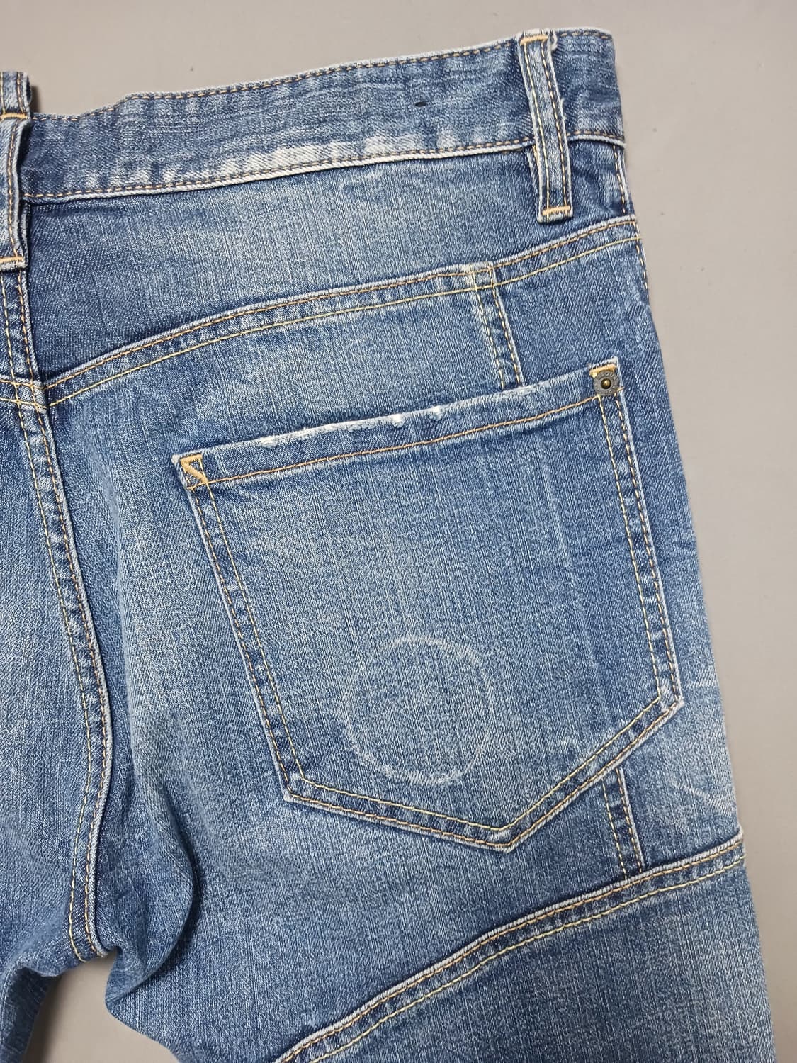 [52] 정품 디스퀘어드2 블루탭 타이디바이커진 청바지 36 37 상품이미지9