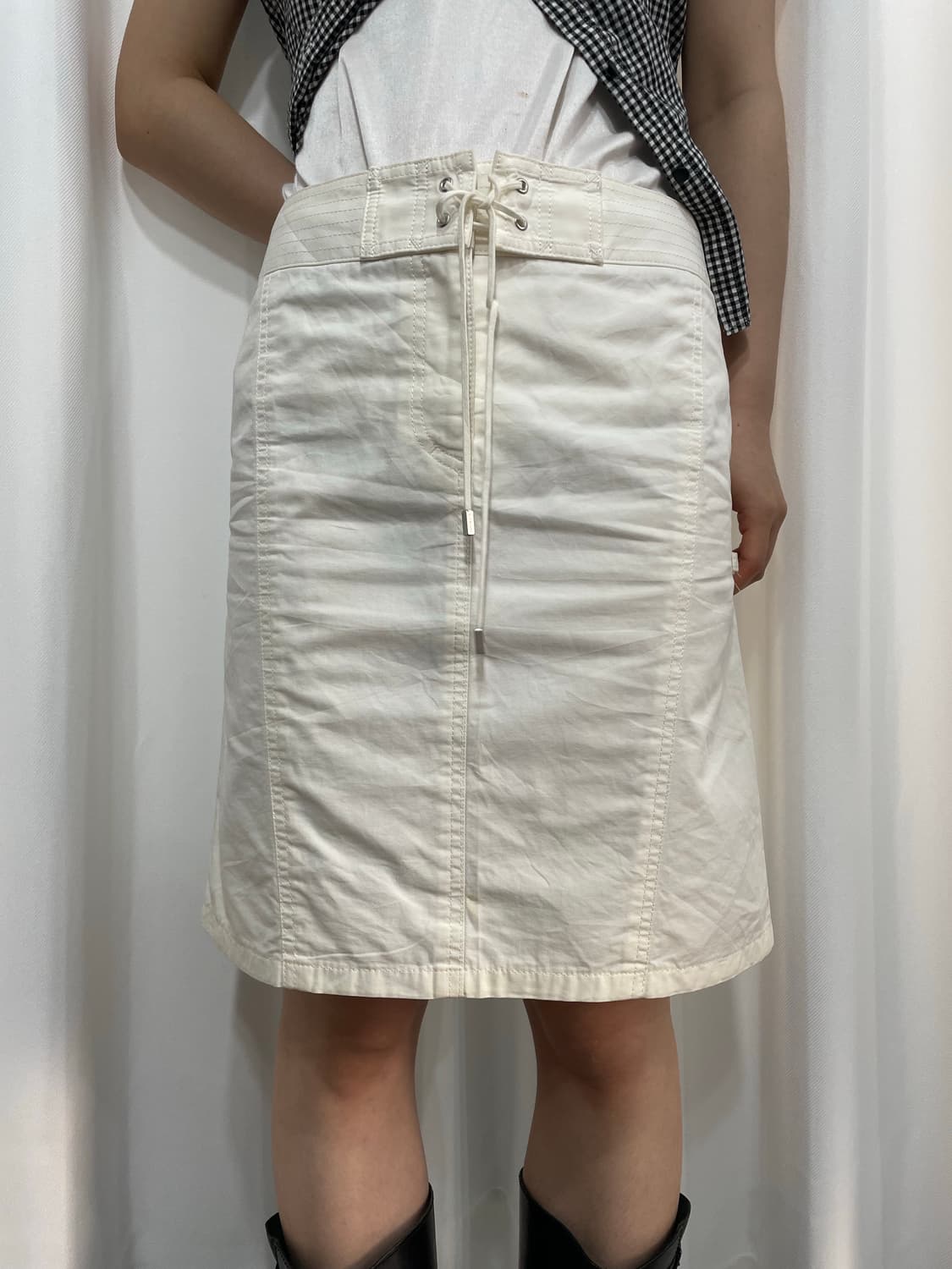 burberry london miri skirt 상품이미지2