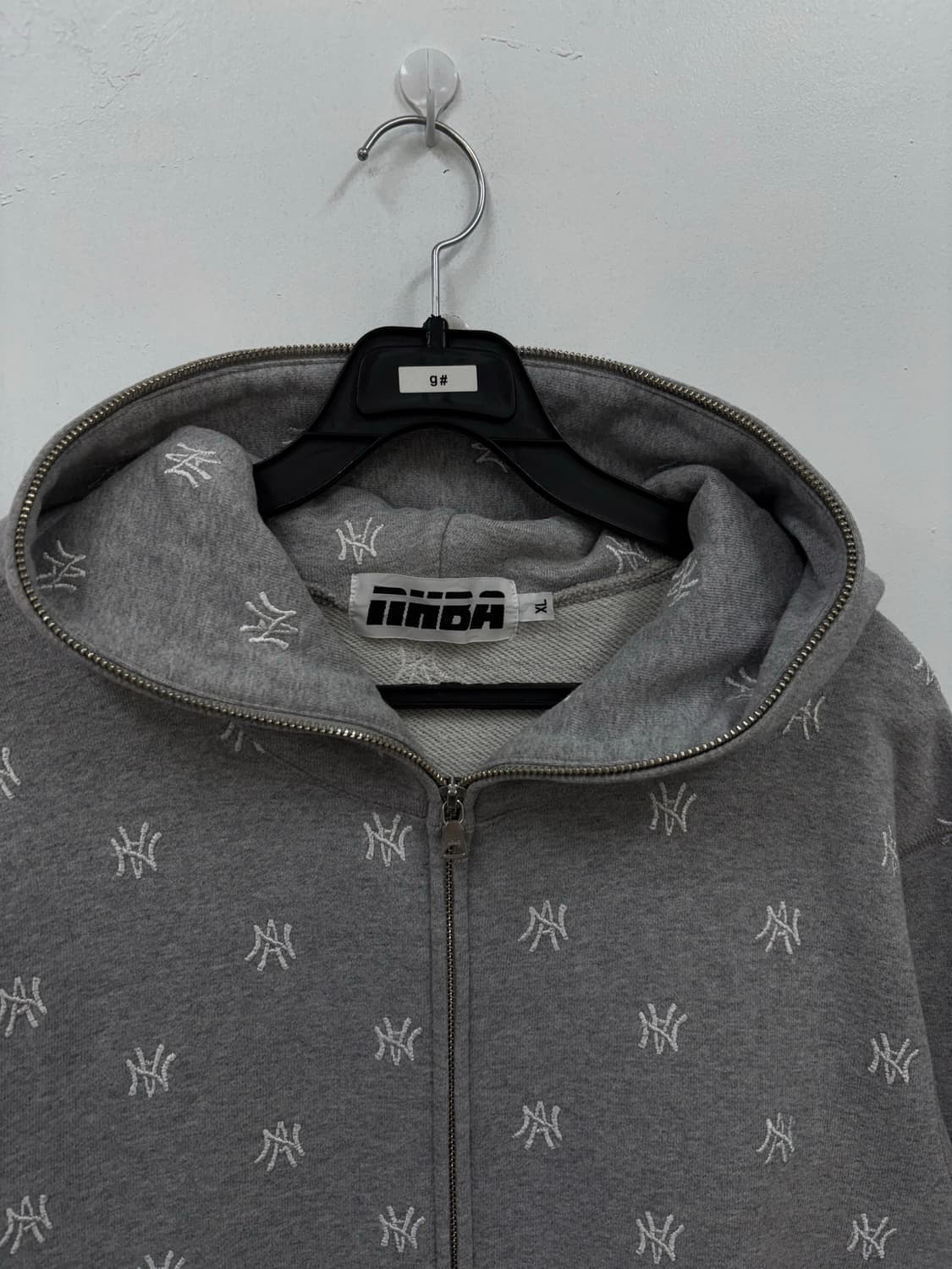 네이버후드x베이프 후드집업 상품이미지3