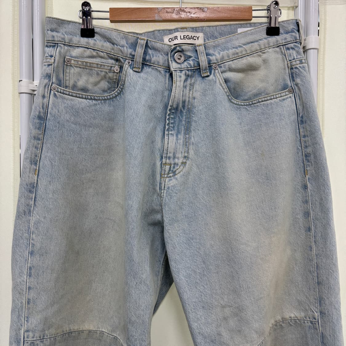 아워레가시 익스텐디드 써드컷 데님 상품이미지2