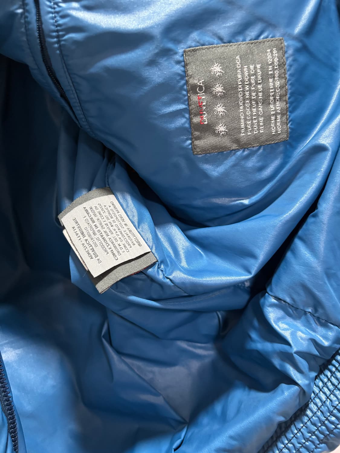 듀베티카 구스다운 패딩 52 상품이미지4