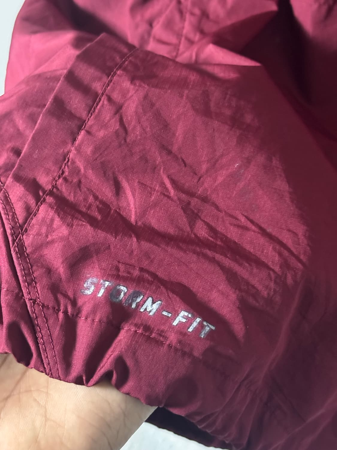 나이키 IUPUI 농구팀 올드스쿨 바람막이 자켓 상품이미지5