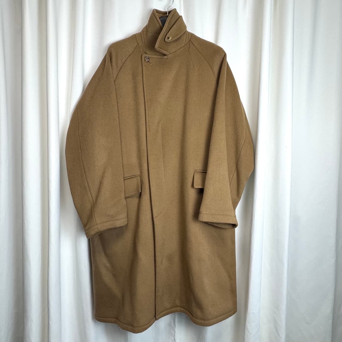 브라운야드 체스터필드 코트 카멜 브라운 3 size 상품이미지7