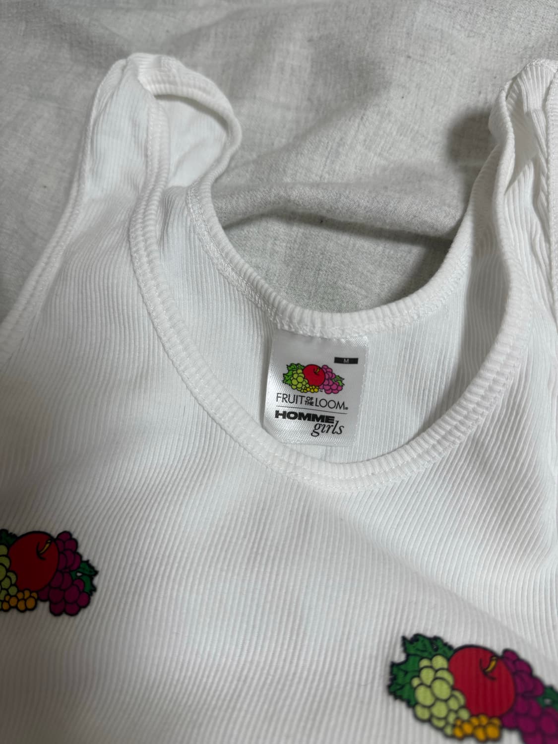 Homme girls 나시 M 상품이미지2