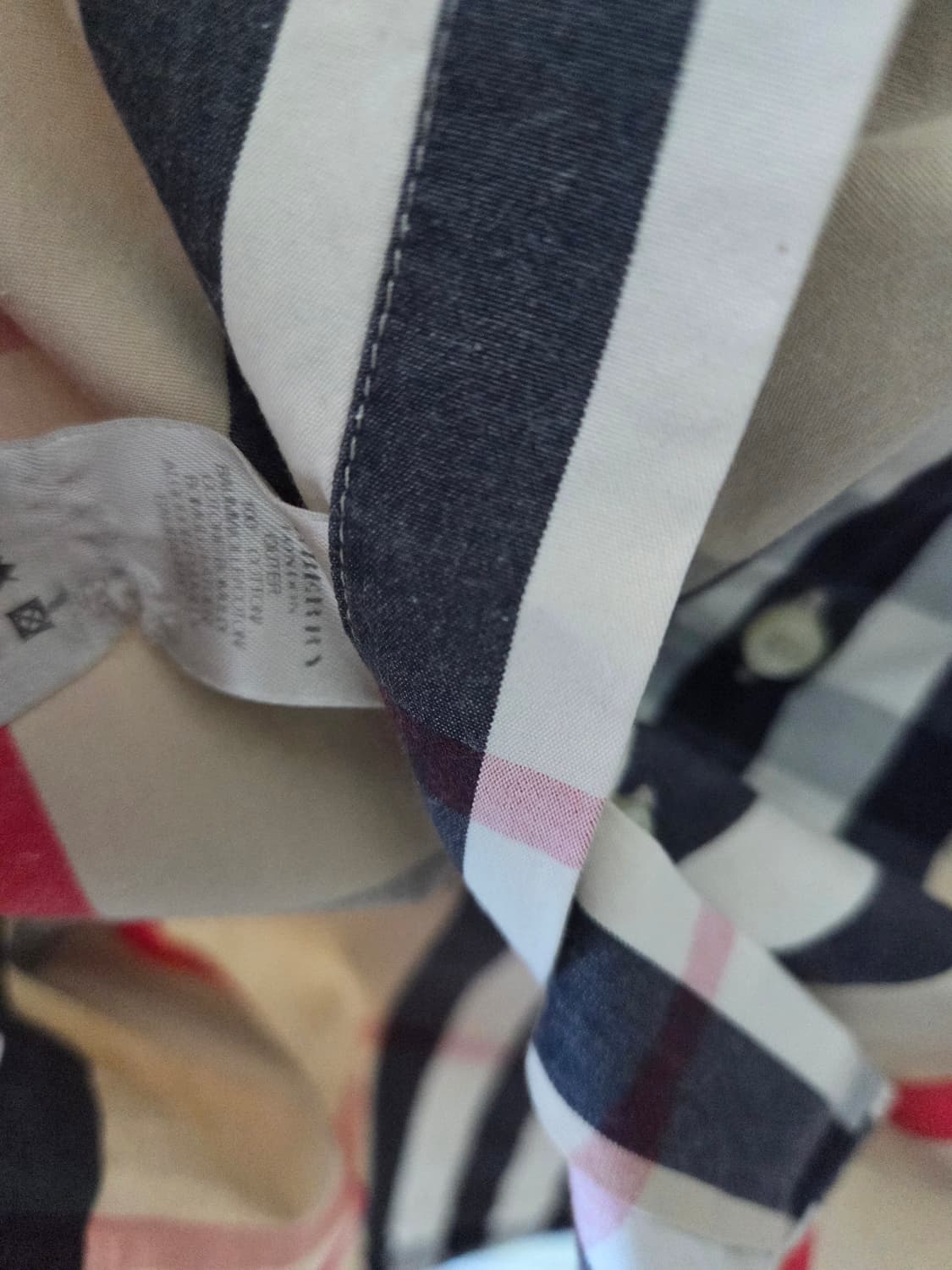 버버리키즈10y남아 셔츠 상품이미지4