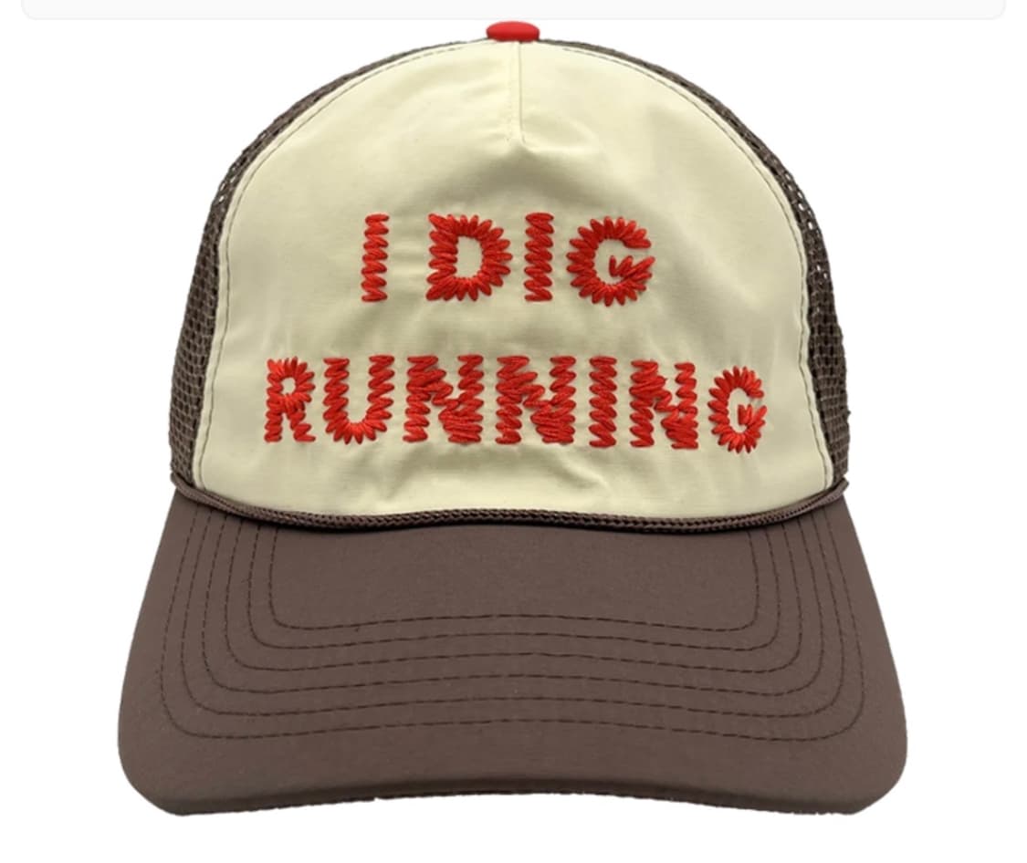 알렉스조노 아이 디그 러닝 트러커 캡 브라운 미개봉 판매 상품이미지1