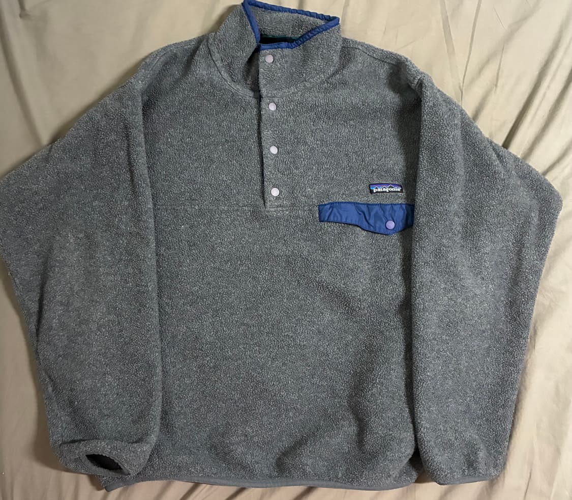 파타고니아 신칠라 스냅티 사이즈 M 상품이미지1