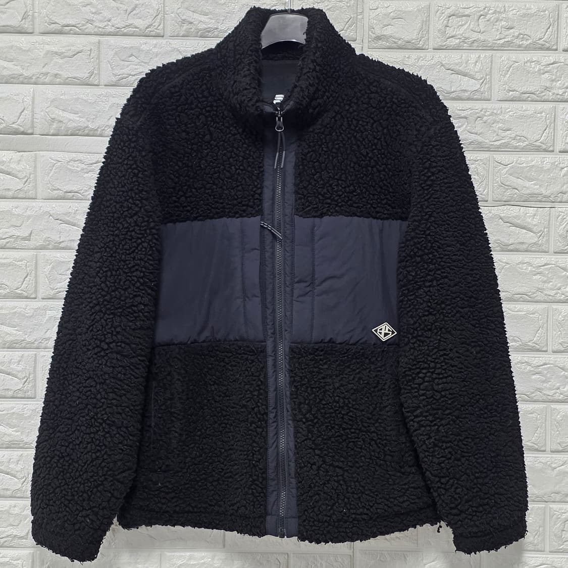 택포// 20s 빈폴스포츠 검정 플리스 100 상품이미지1