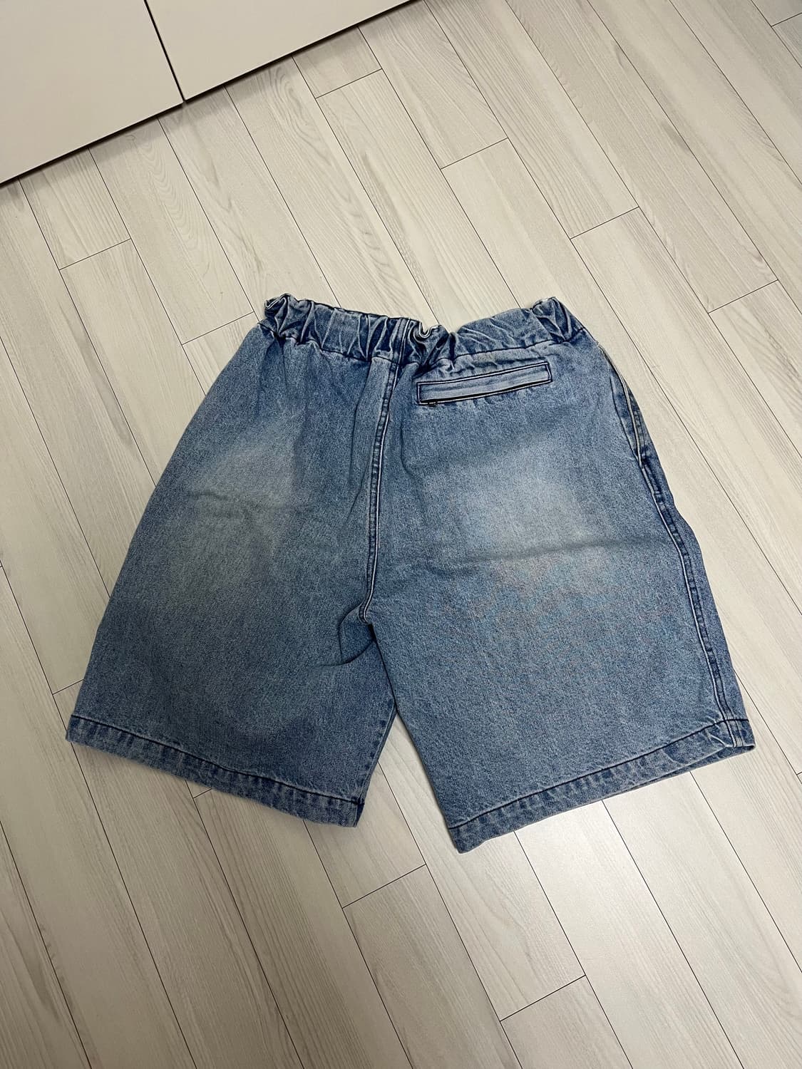 블라인드파일즈 샌드파이퍼 데님 쇼츠 상품이미지2