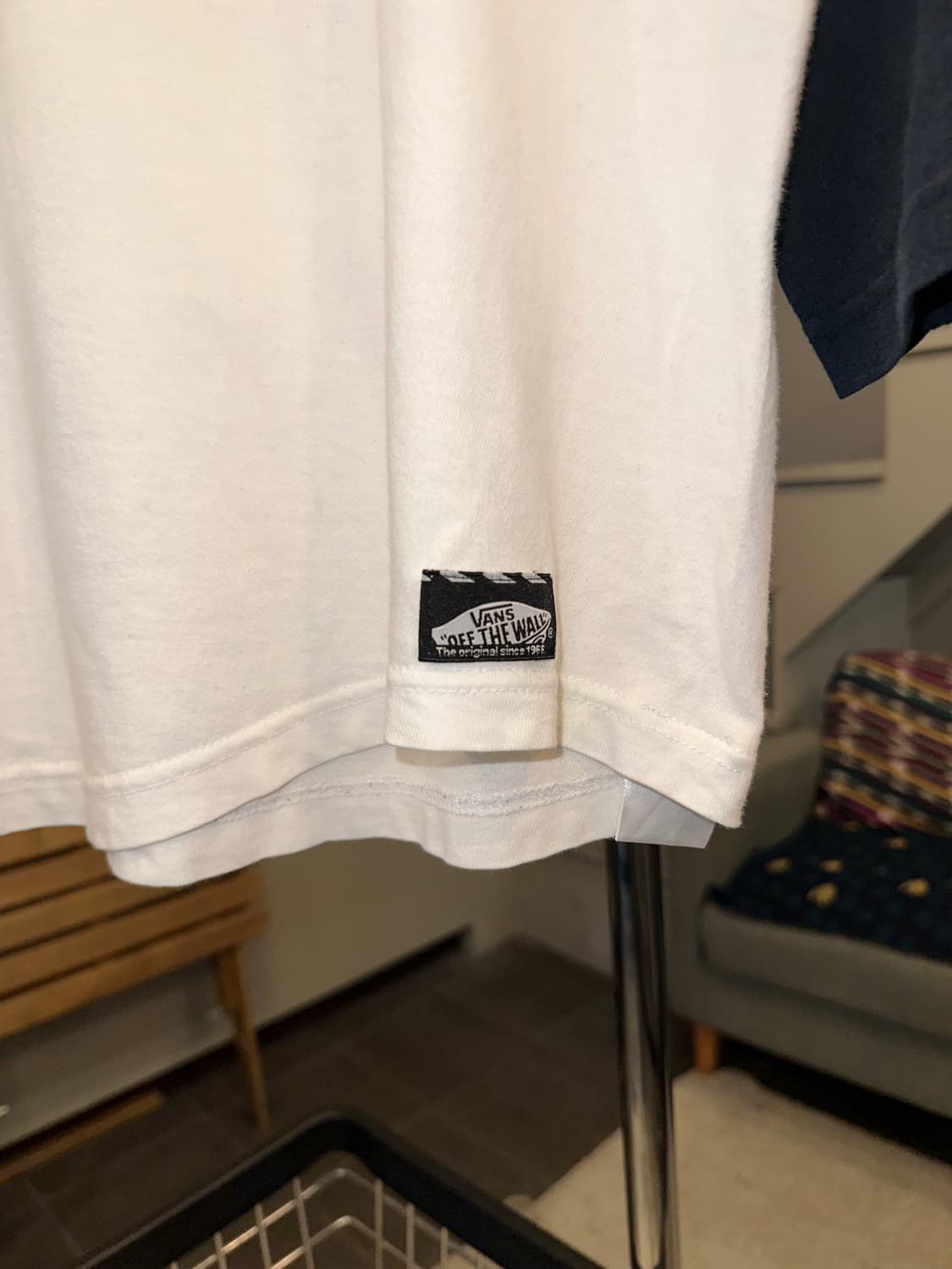 Vans raglan logo print 3-quarter sleeve 상품이미지5