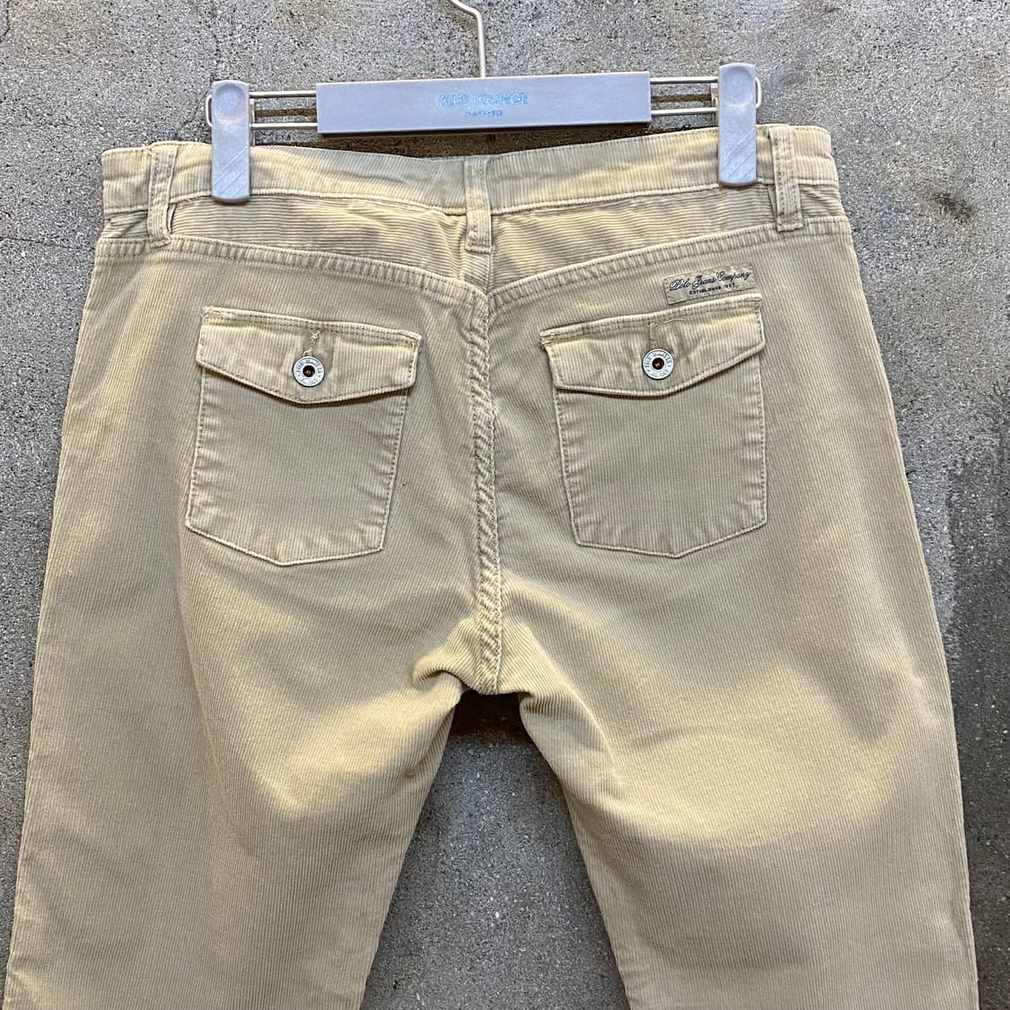 90s 미국 빈티지 폴로랄프로렌 폴로진 코듀로이 팬츠 골덴바지 상품이미지6