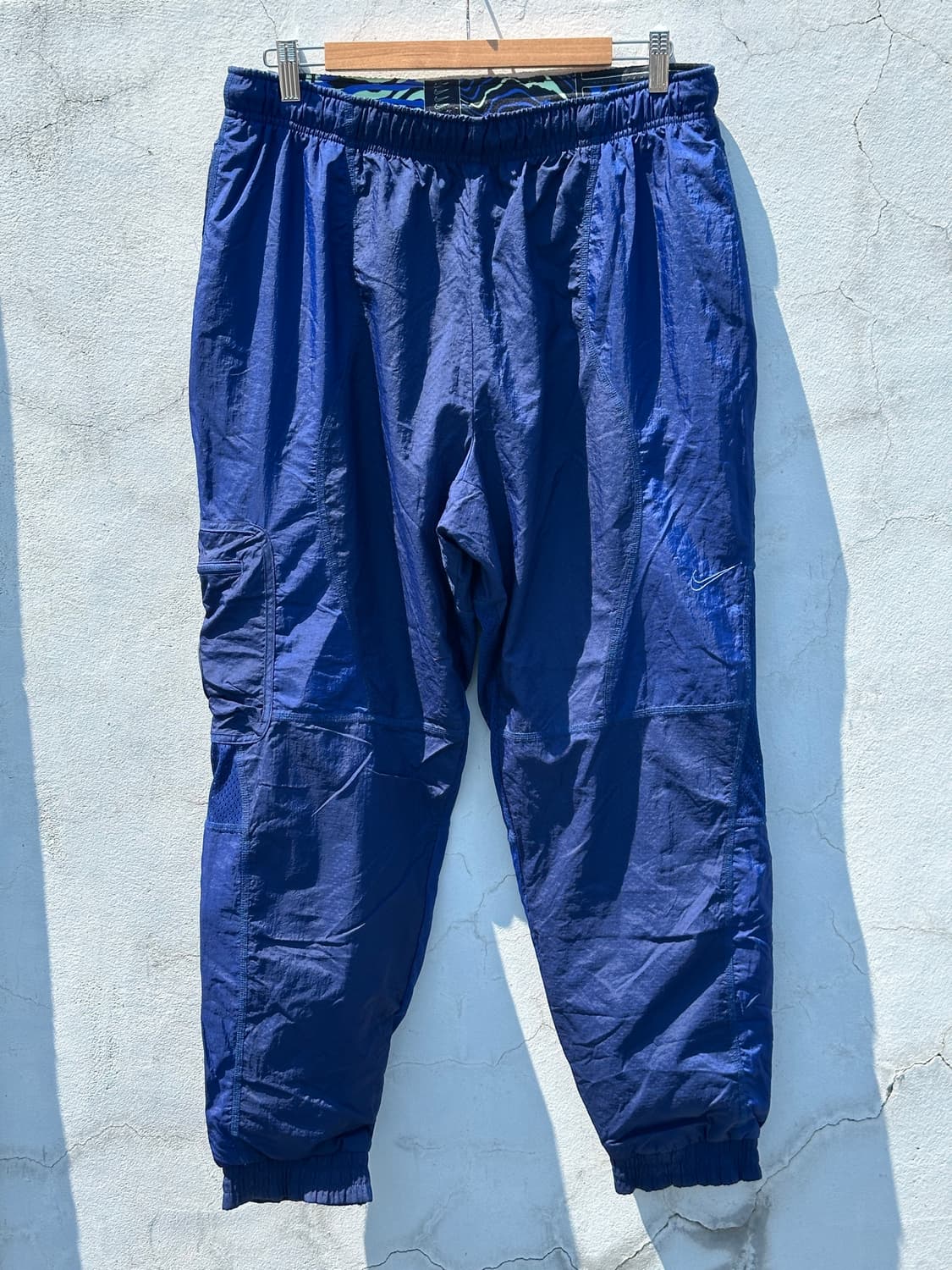 [XL] 나이키 블루 트레이닝 조거팬츠 상품이미지1