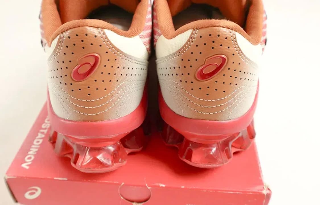 아식스 x 키코 코스타디노브 젤 퀀텀 레비트랙 애플 레드 (280) 상품이미지6