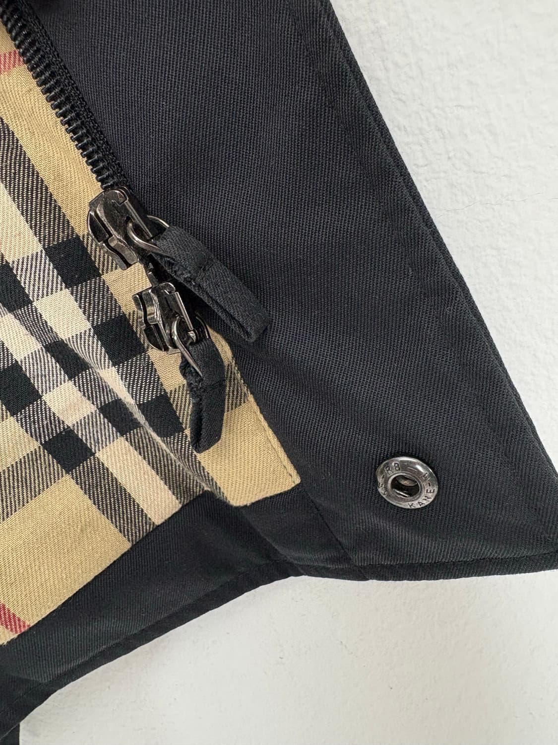  [2XL] BURBERRY 버버리 블랙 블루종 상품이미지9