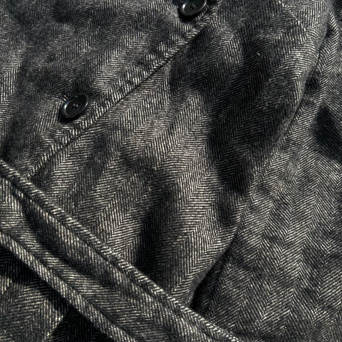 이자벨 마랑 에뚜왈 헤링본 코트 상품이미지4