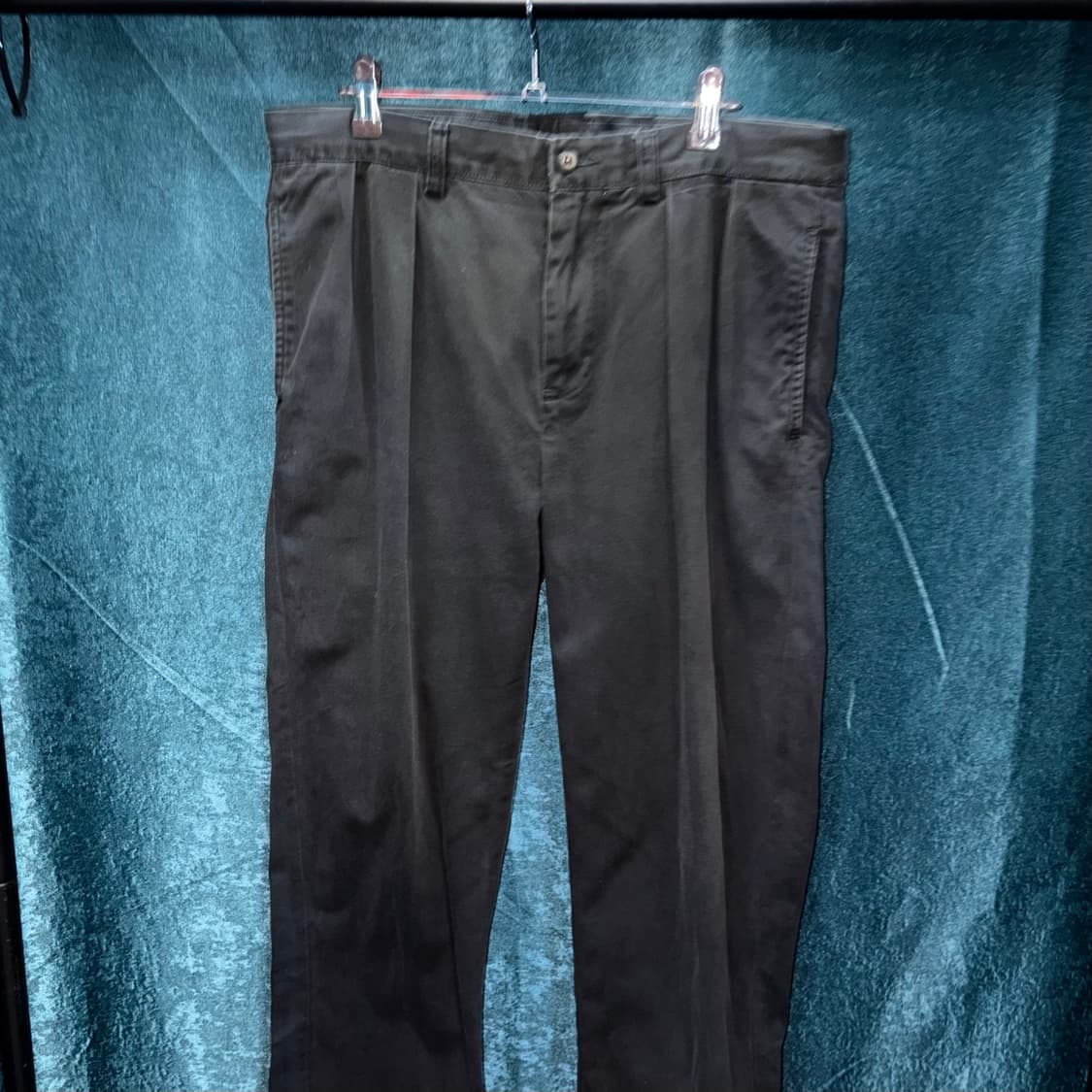 (34) 90s 폴로 랄프로렌 블랙 코튼 팬츠 상품이미지2