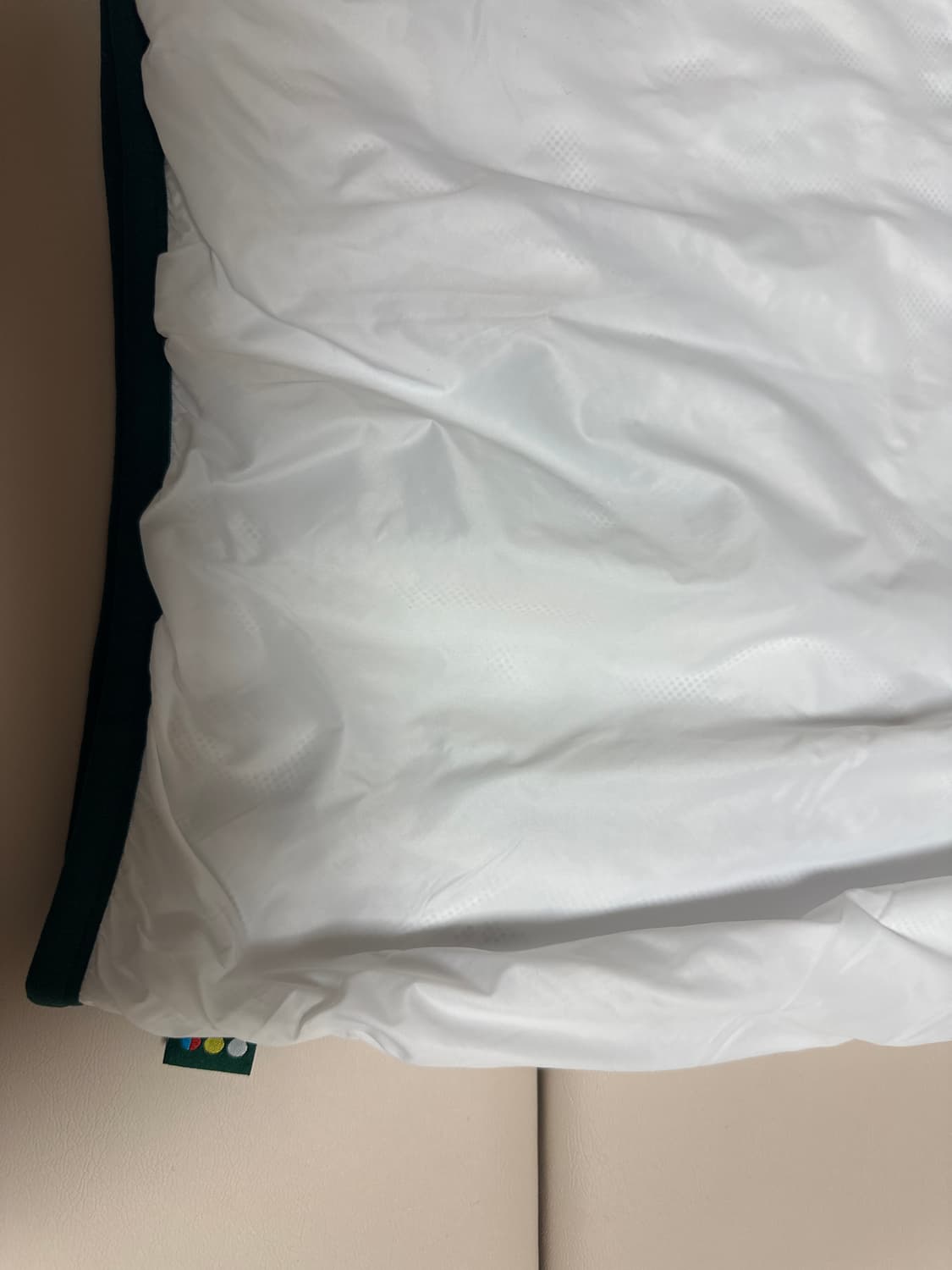 아이앱 스튜디오 x 요넥스 우븐 풀오버 풀오버 화이트 상품이미지2