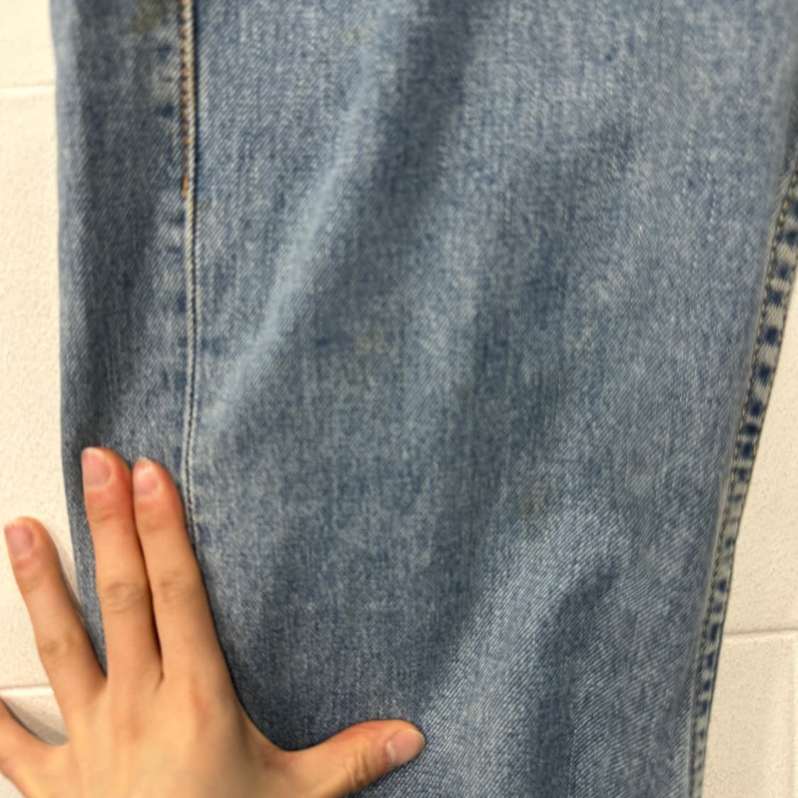 리바이스 부츠컷 데님팬츠 상품이미지3