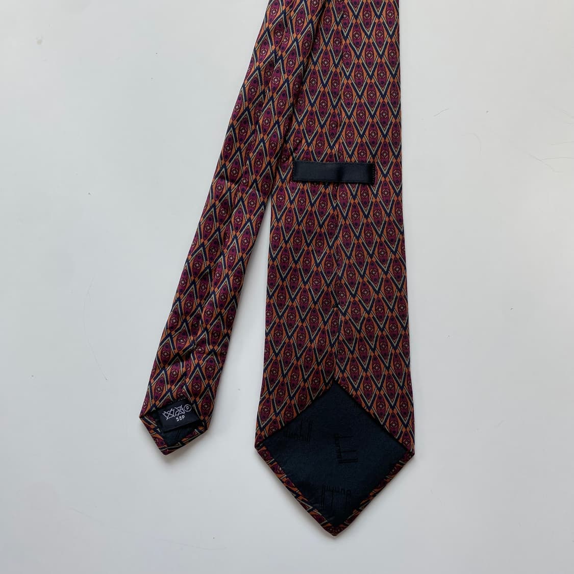 던힐(dunhill) 명품 정품 넥타이 상품이미지3