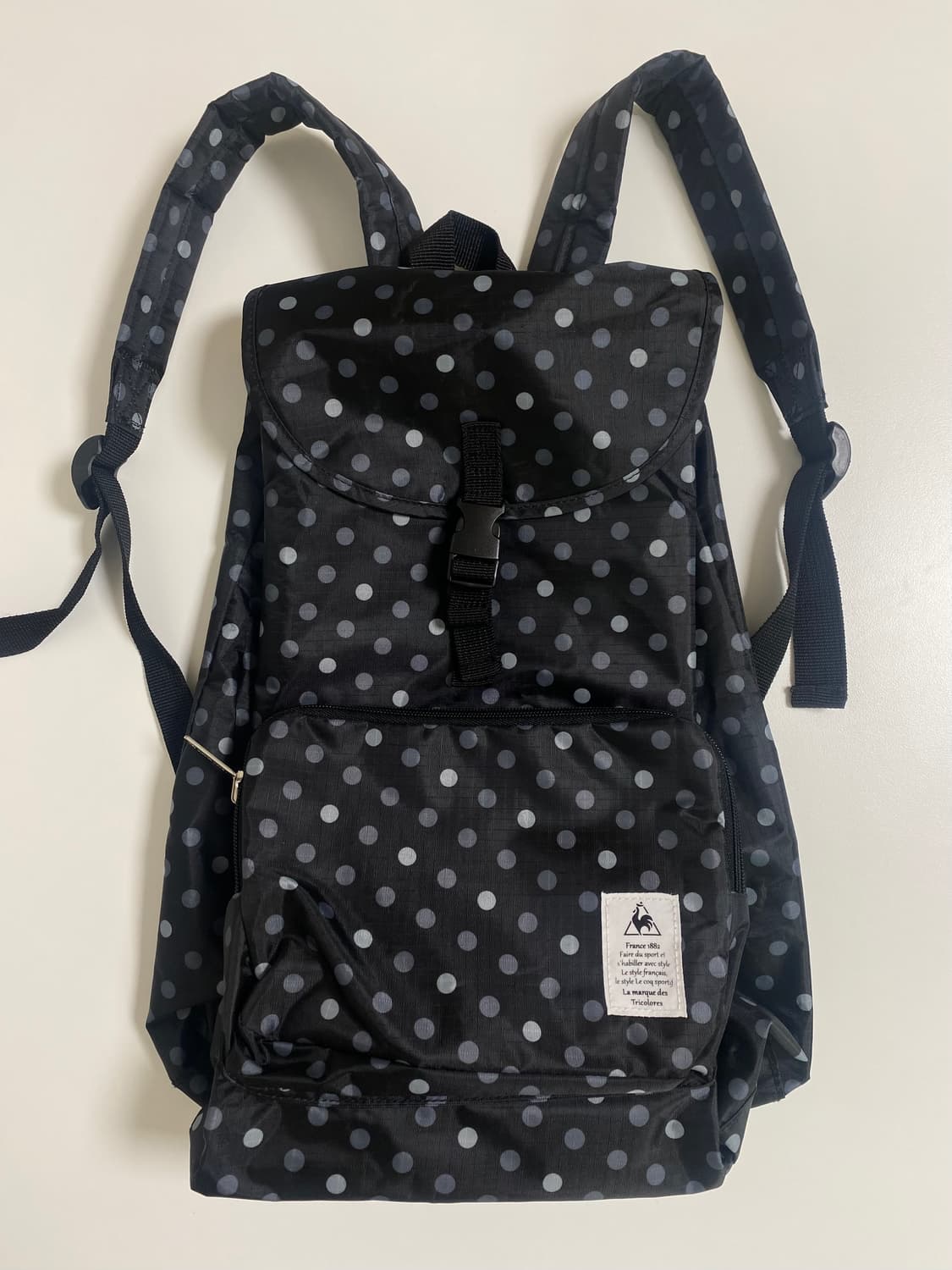 르꼬끄 도트 백팩 상품이미지5