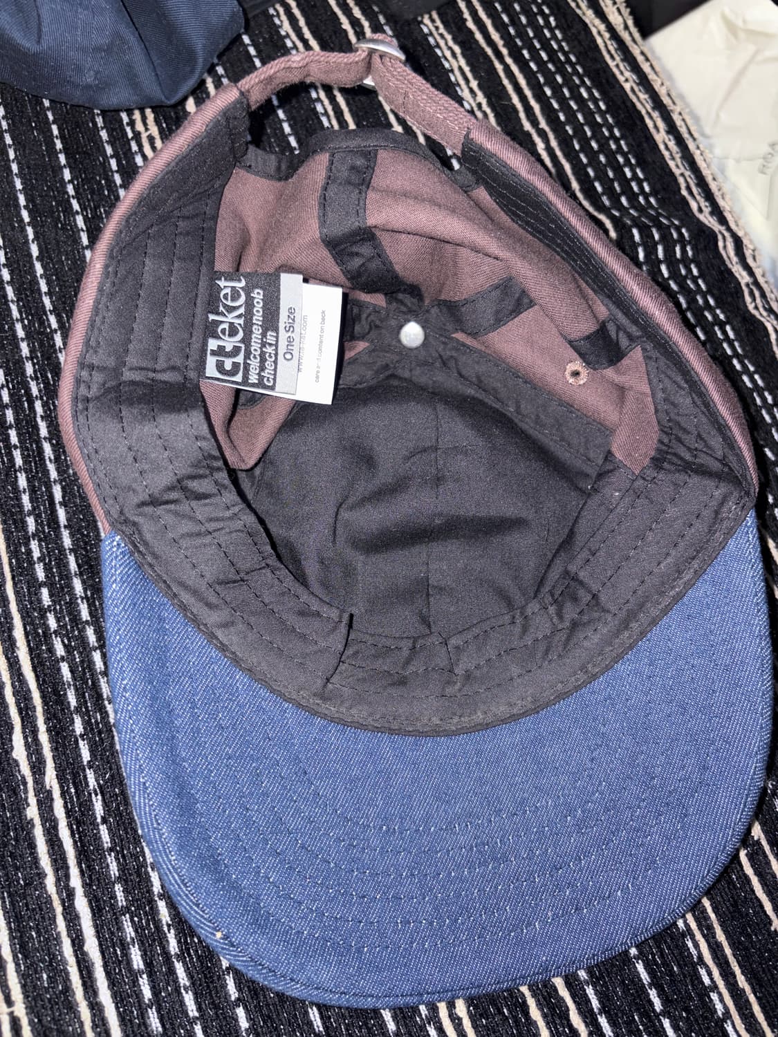 테켓 모자 상품이미지2