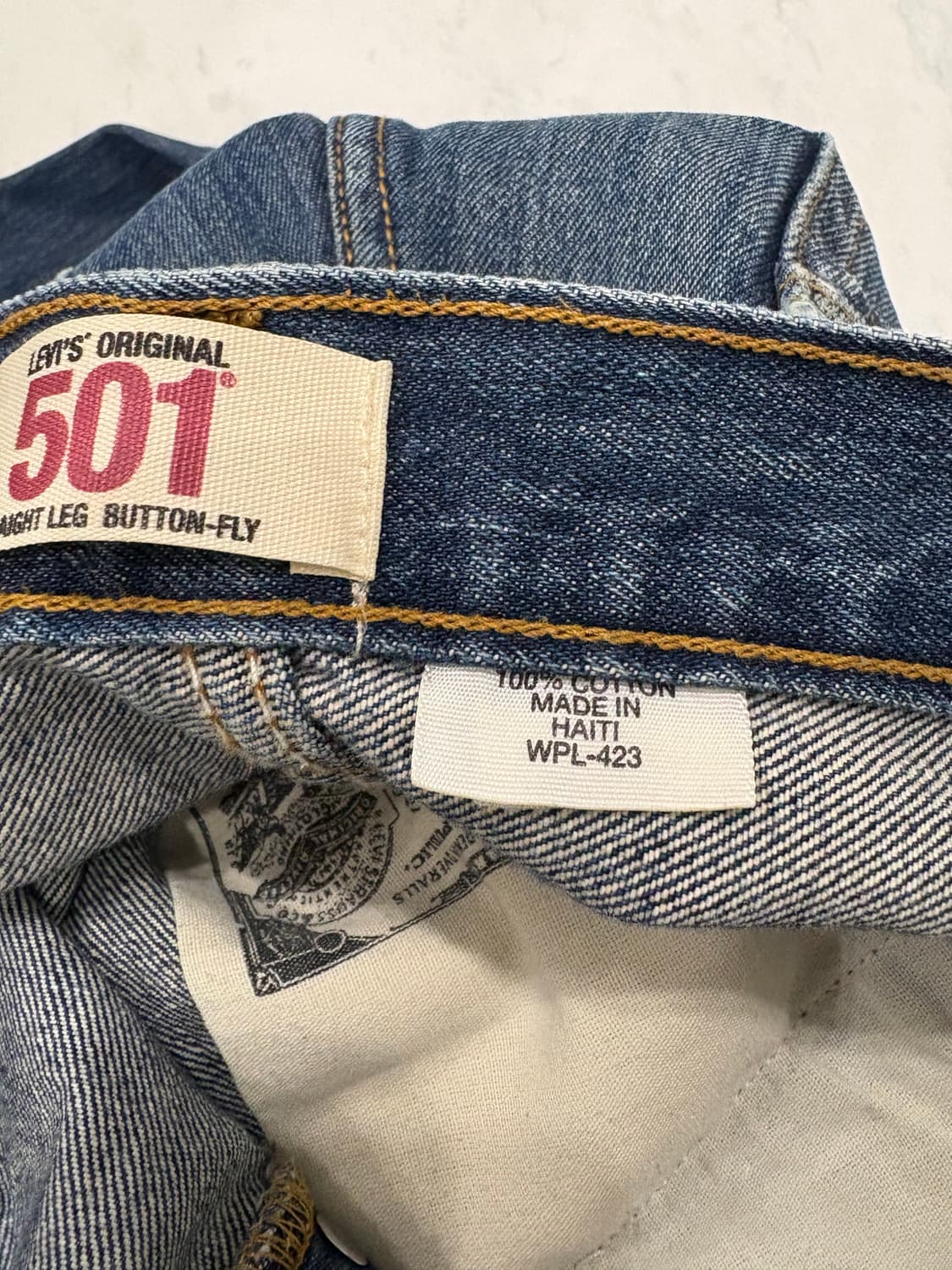 levis original501 버튼플라이29 상품이미지6