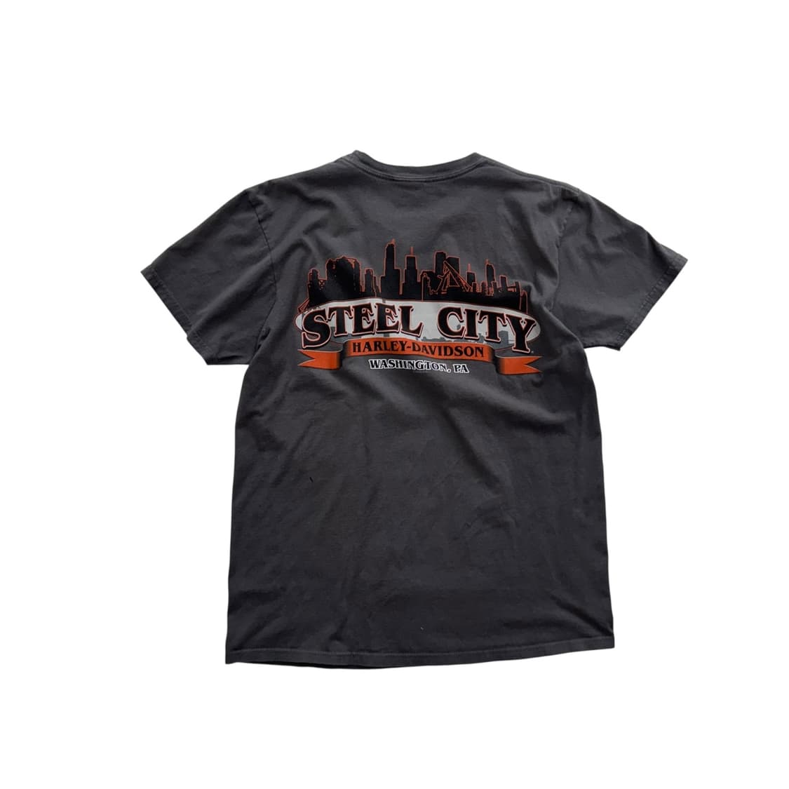 [95] 할리 데이비슨 'Steel City' 반팔 티셔츠  상품이미지4