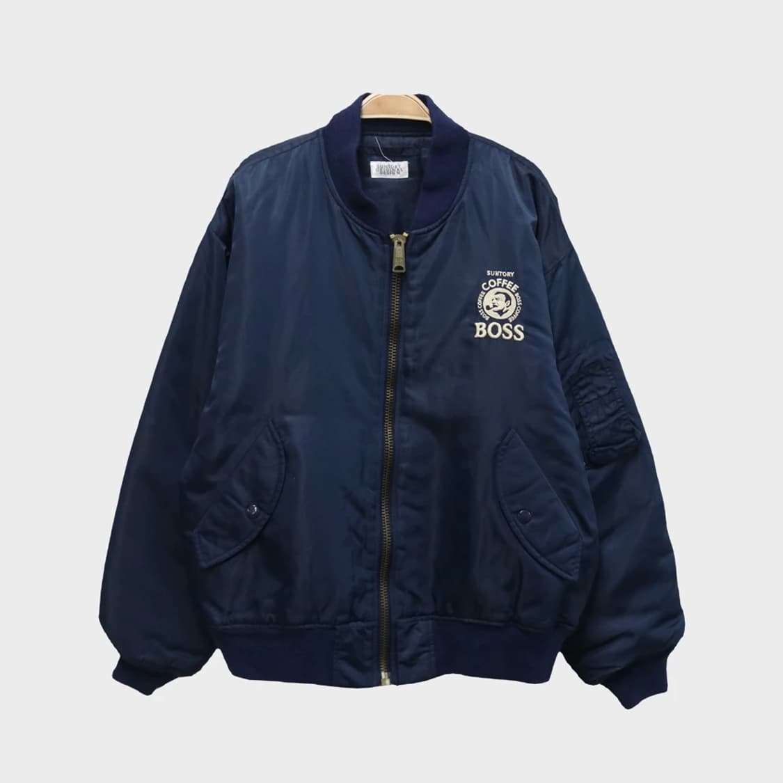 90'S SUNTORY BOSS COFFEE 블루종 60351 상품이미지2