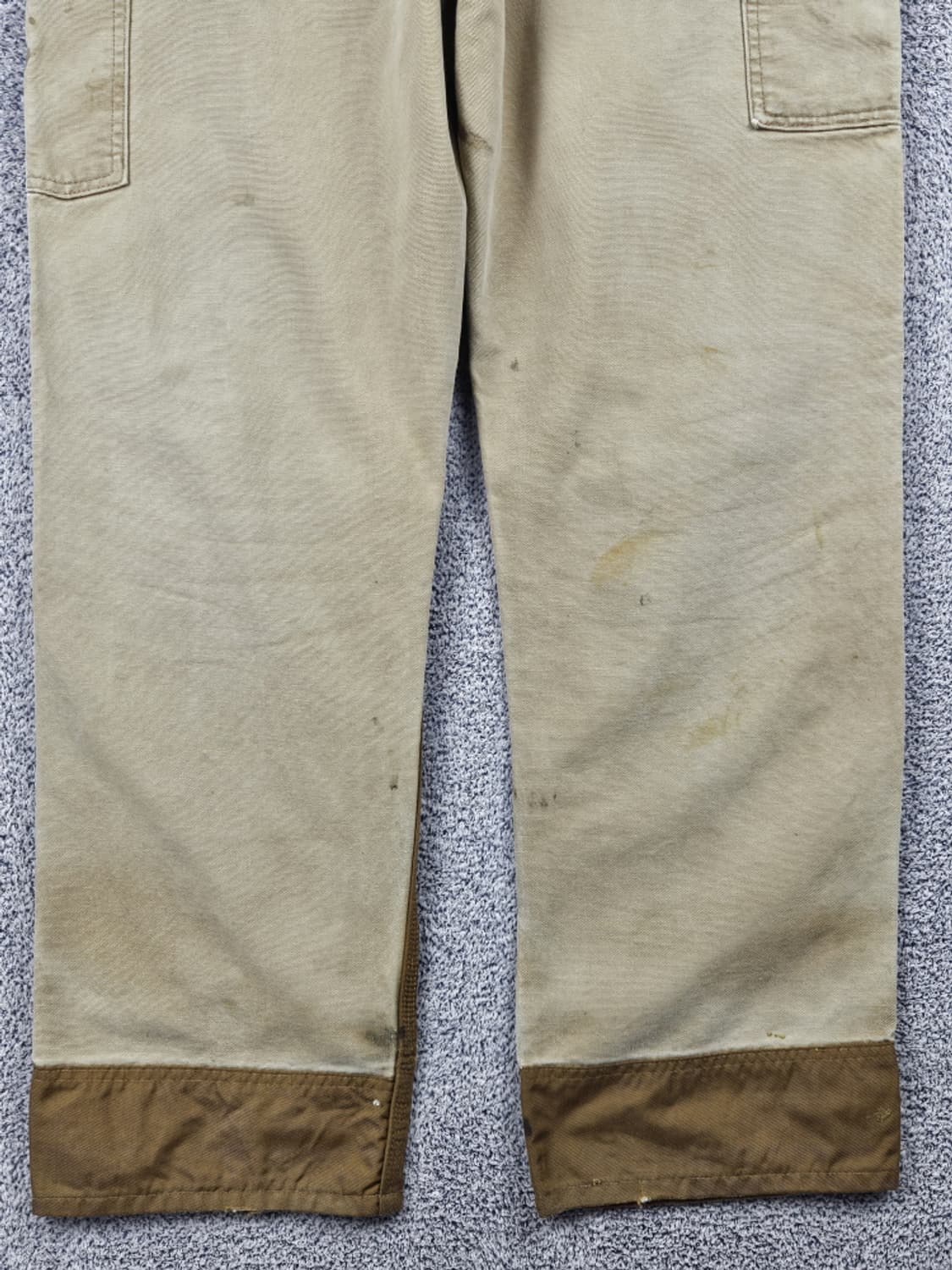 칼하트 캔버스 더블니 워크 헌팅 팬츠 ( 36X34 ) / 10413 상품이미지10