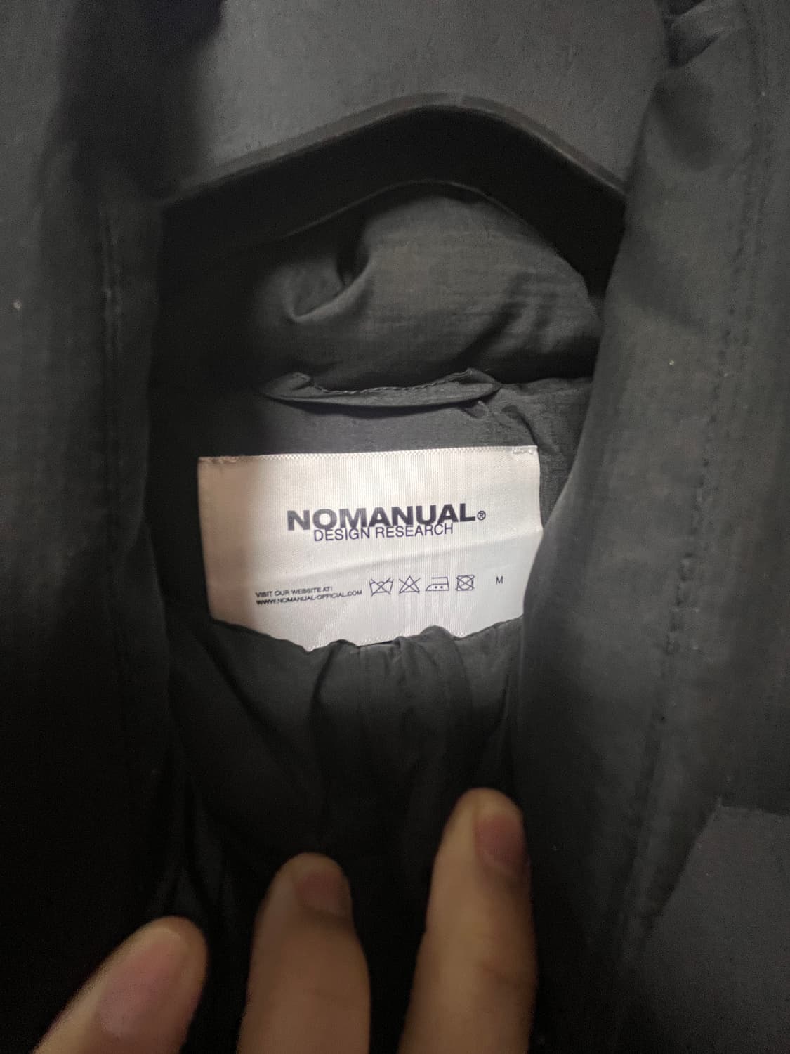 노매뉴얼 cozy 덕다운 패딩 25FW 상품이미지3