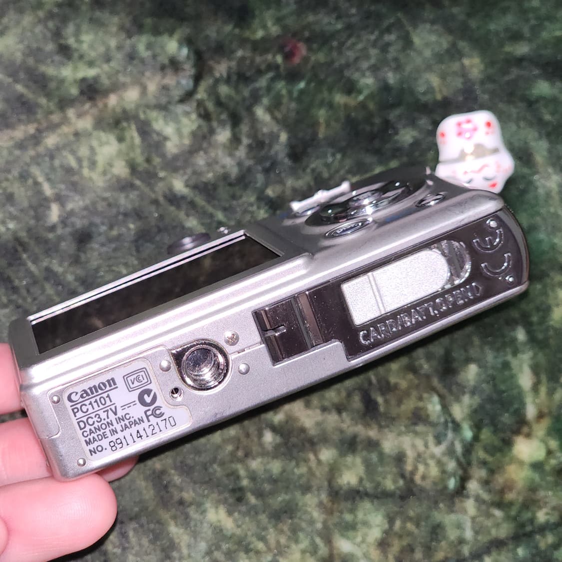 캐논 익시50 작례o 빈티지 디지털 카메라 디카 상품이미지6