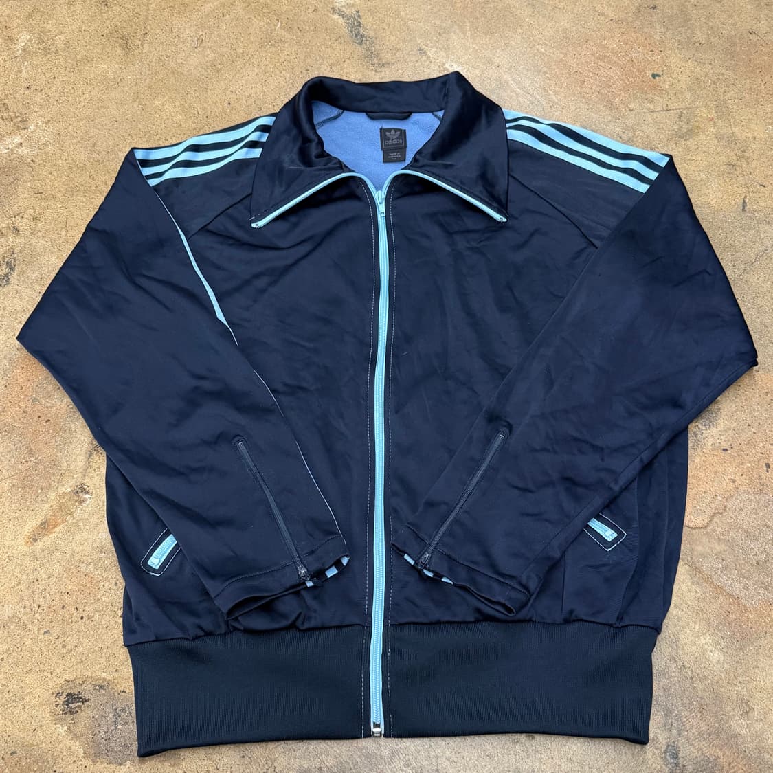 아디다스 네이비 하늘 져지 트랙탑 110 상품이미지2