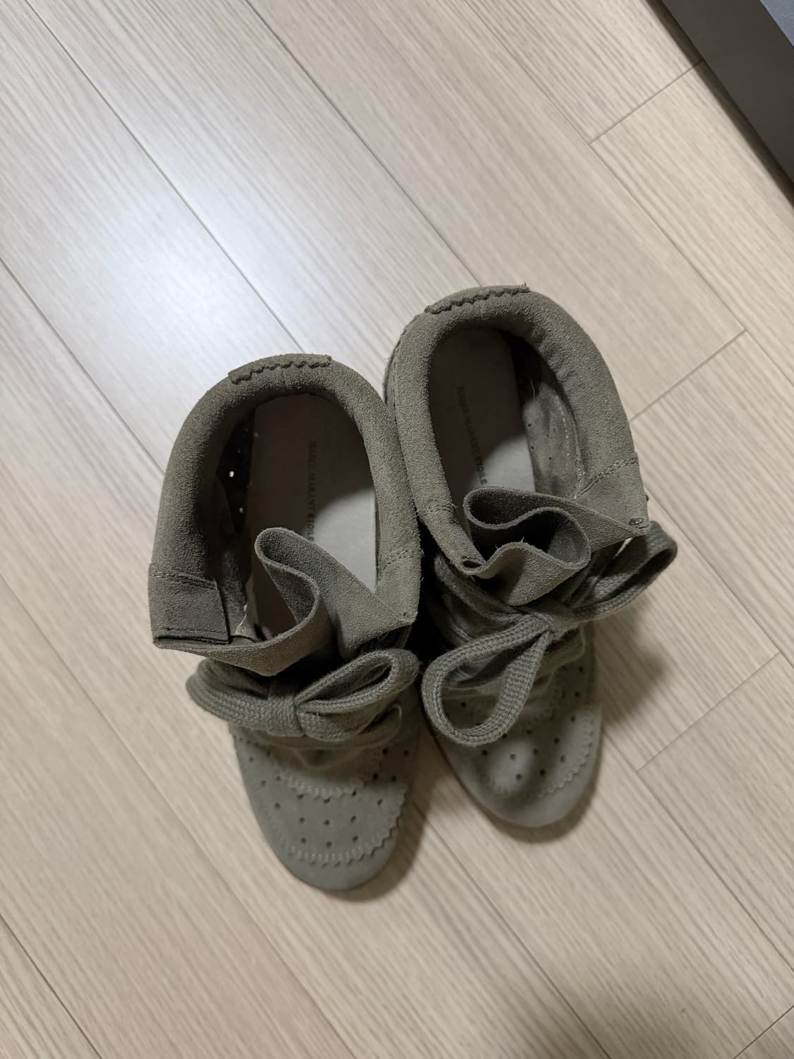 35) lsabel marant bobby 이자벨마랑 바비 웨지 스니커즈 상품이미지7