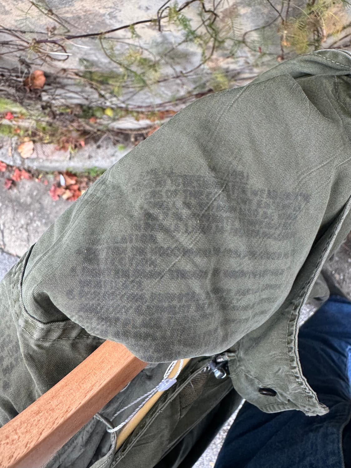 미군 오리지널 m51 피시테일 파카 2세대 포플린 m 배정남 개파카 상품이미지9