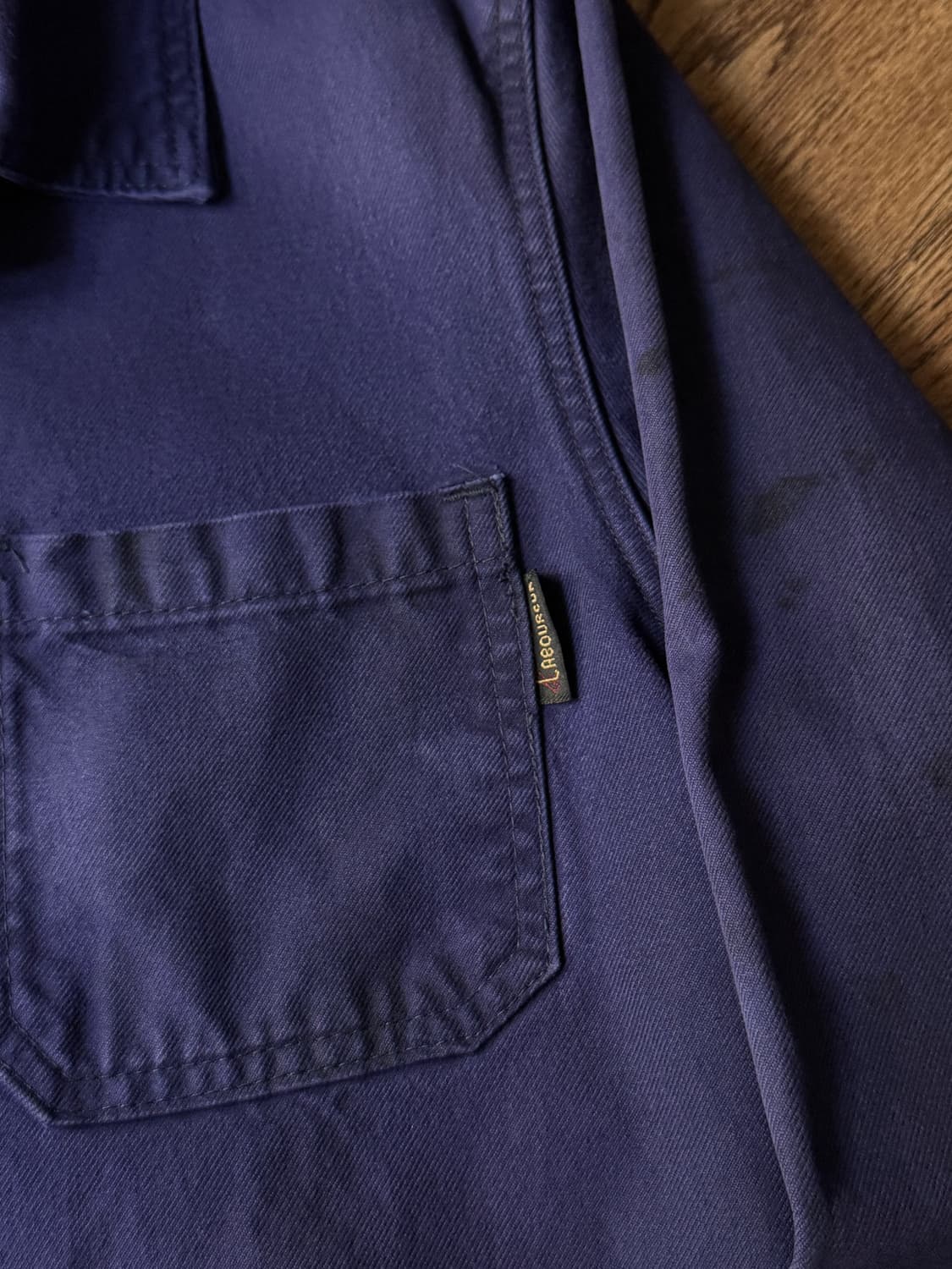 [M]Le Laboureur 르 라부어 몰스킨 프렌치 워크 자켓 상품이미지3