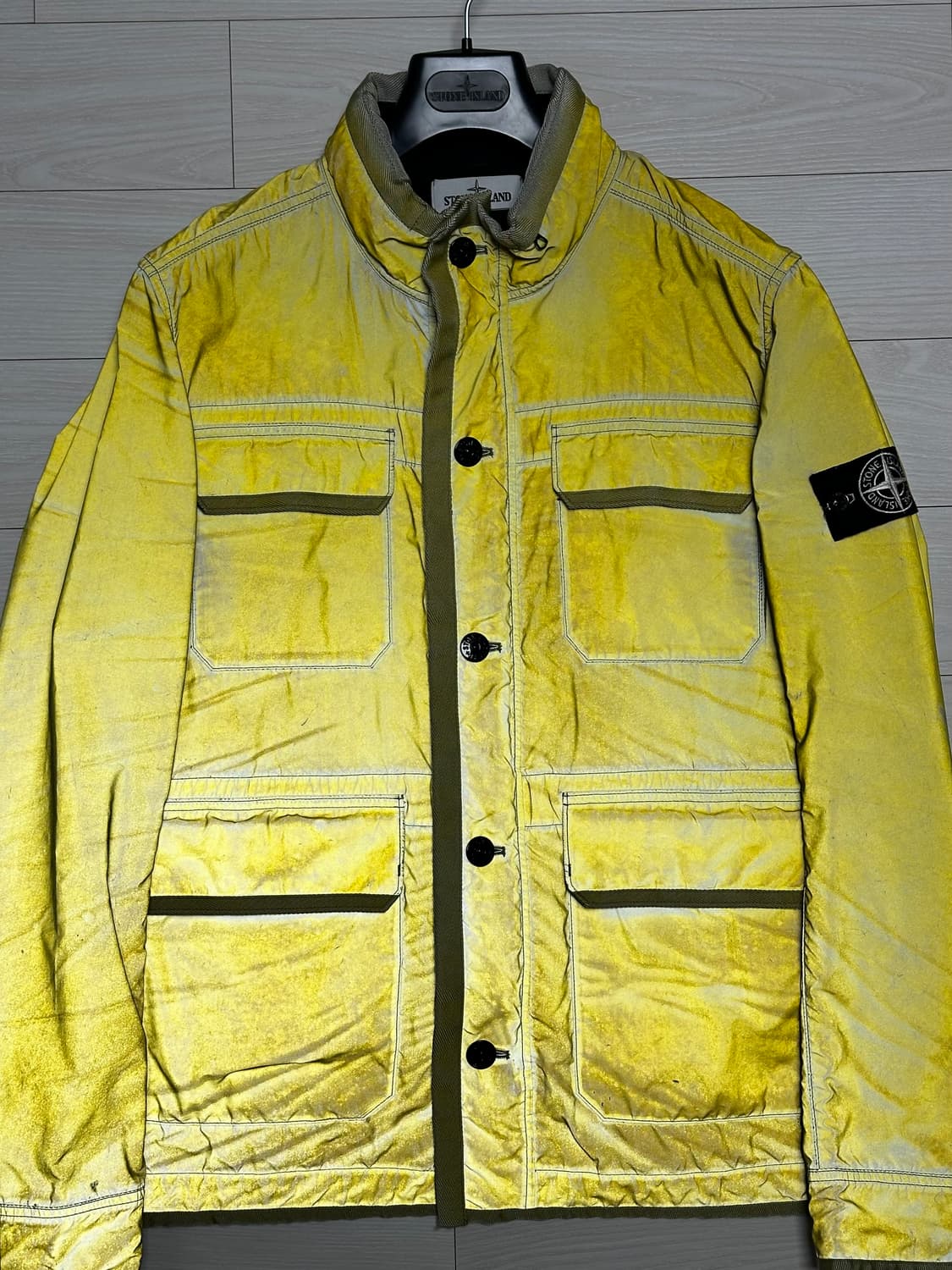 스톤아일랜드 리퀴드 리플렉티브 자켓 12ss L(105) 상품이미지6