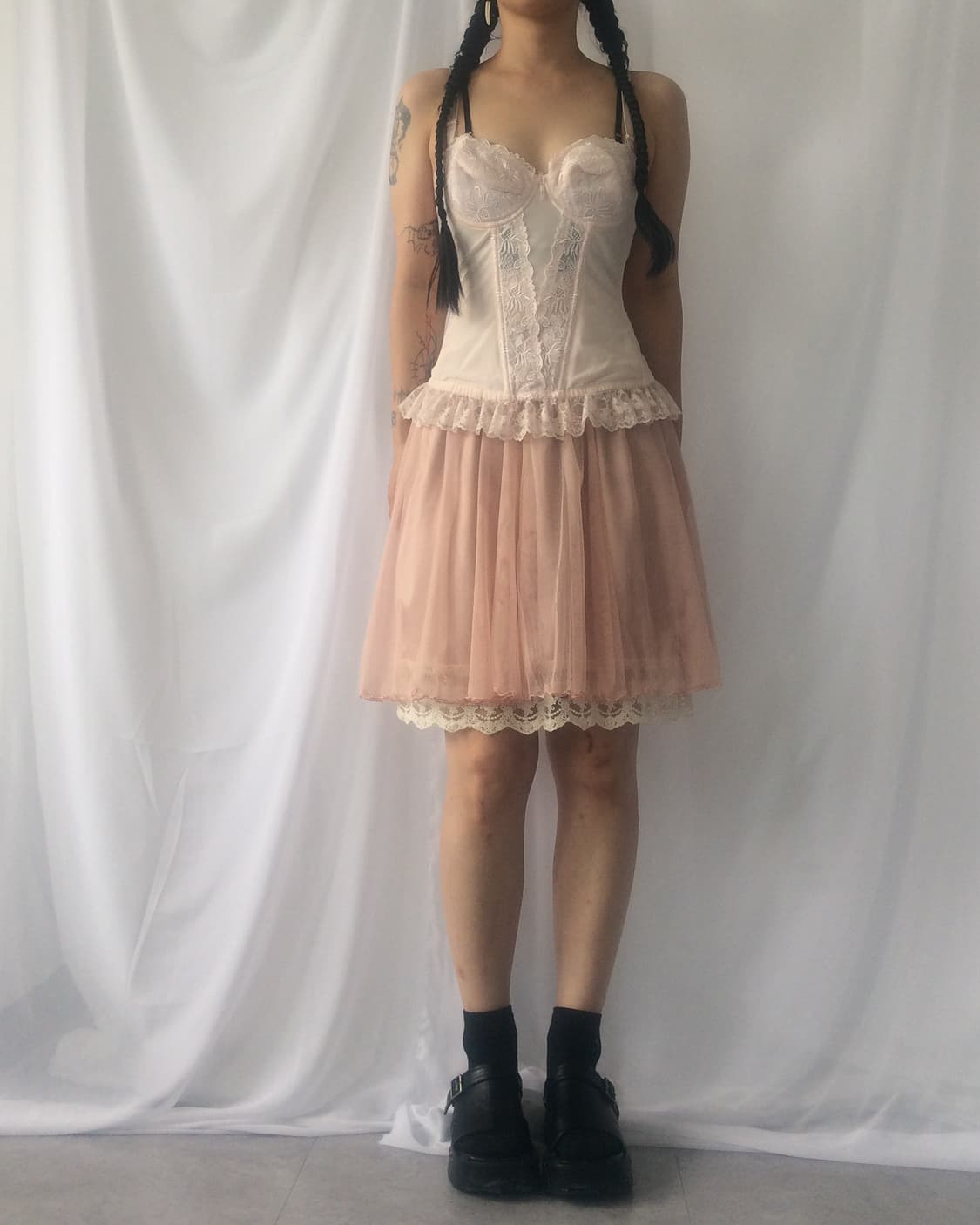 Lace corset 상품이미지1