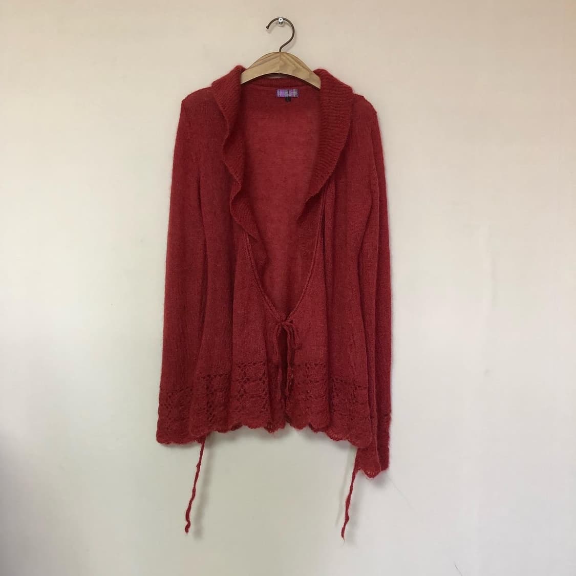 Vintage 💿 corinne sarrut red  상품이미지1