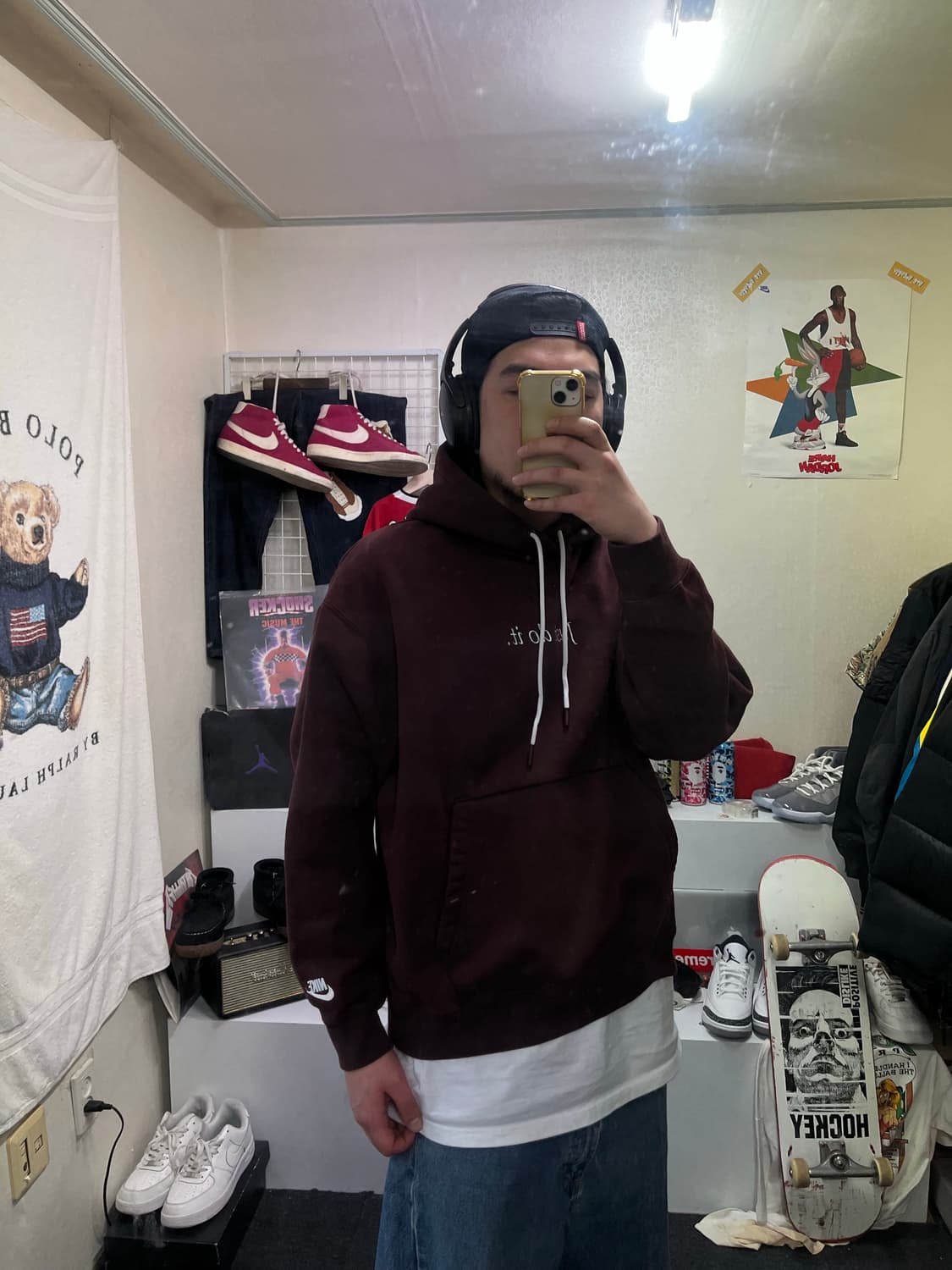 나이키 JUST DO IT 후드 상품이미지6