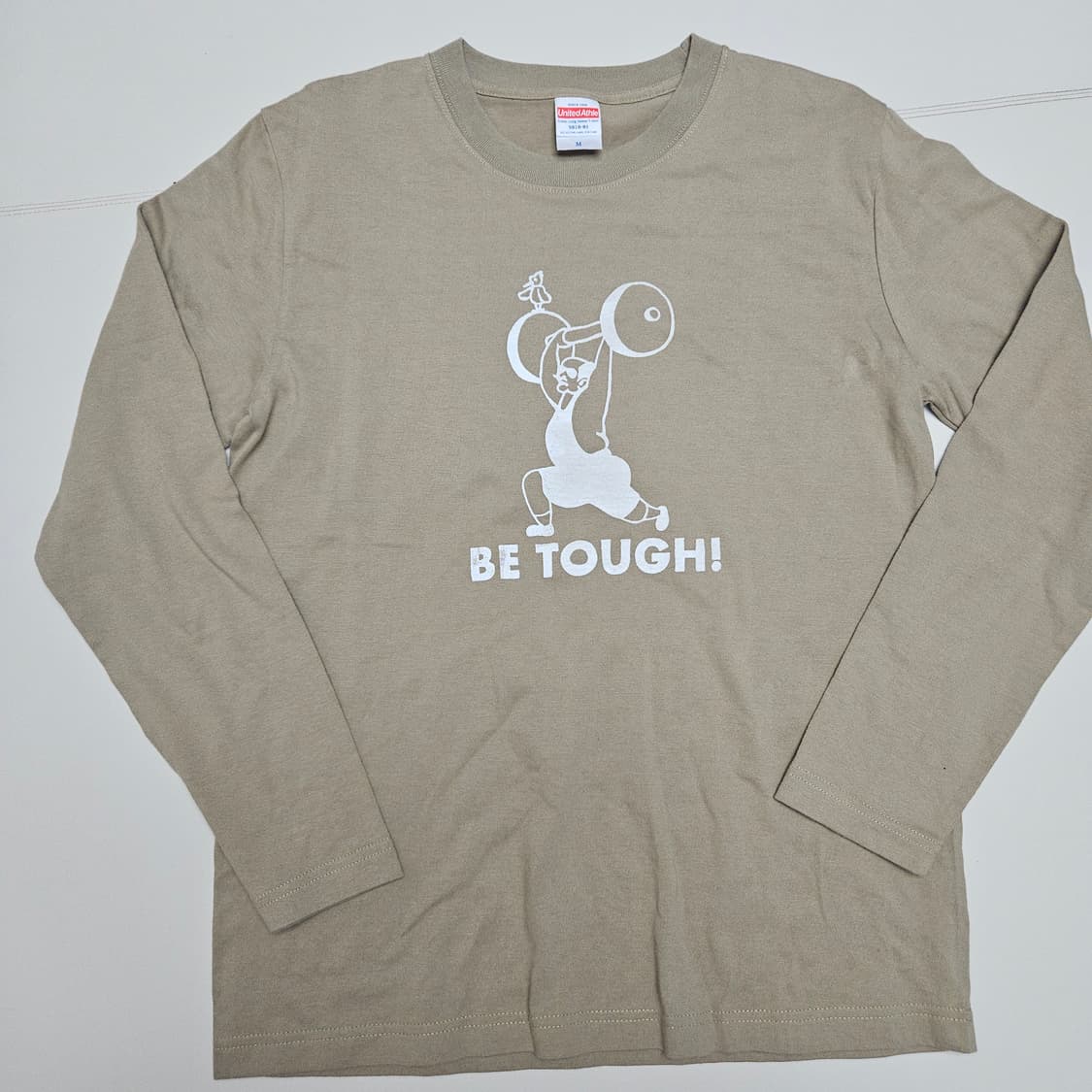 (무료배송) 유나이티드 애슬 롱슬리브 M사이즈 상품이미지1