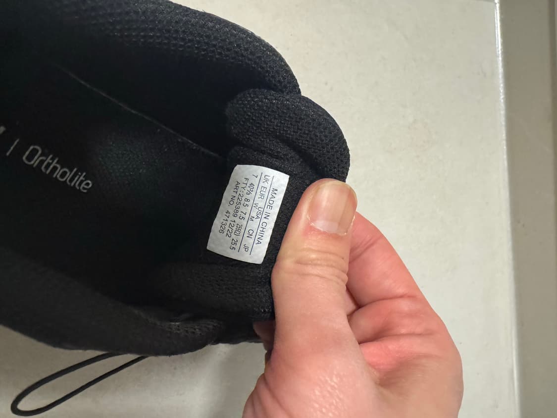 Salomon 살로몬 XT슬레이트 블랙에보니 255 상품이미지5