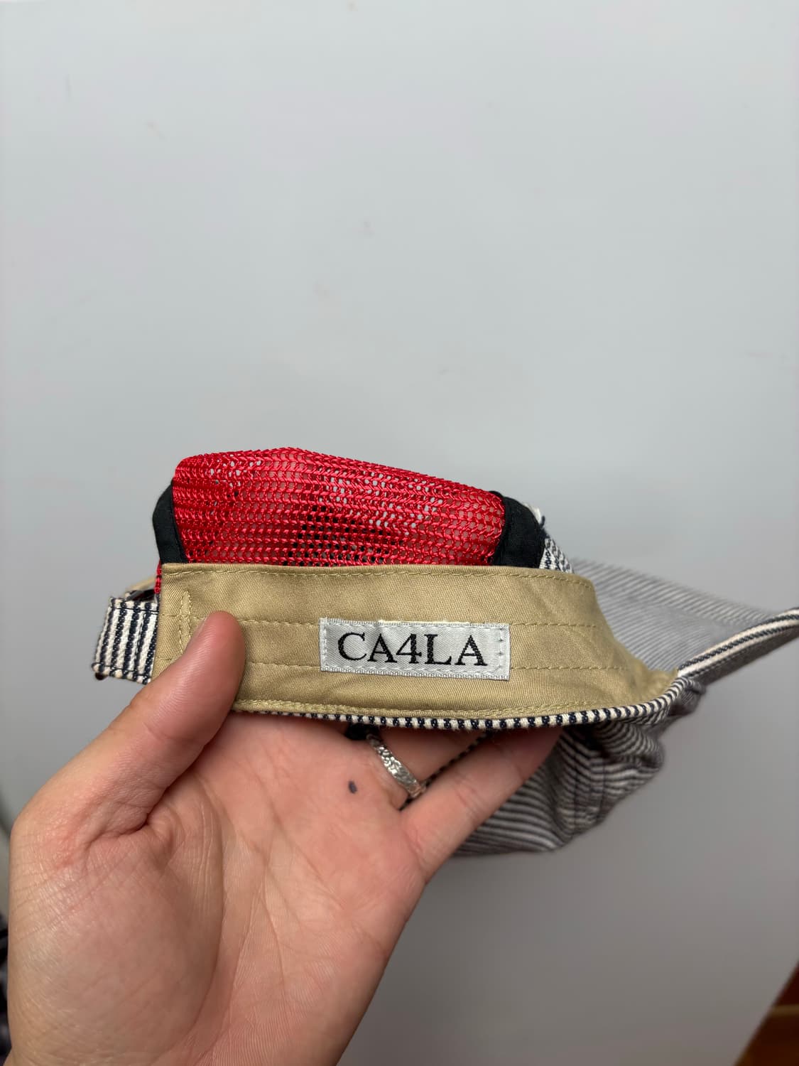 Ca4la work cap 상품이미지8